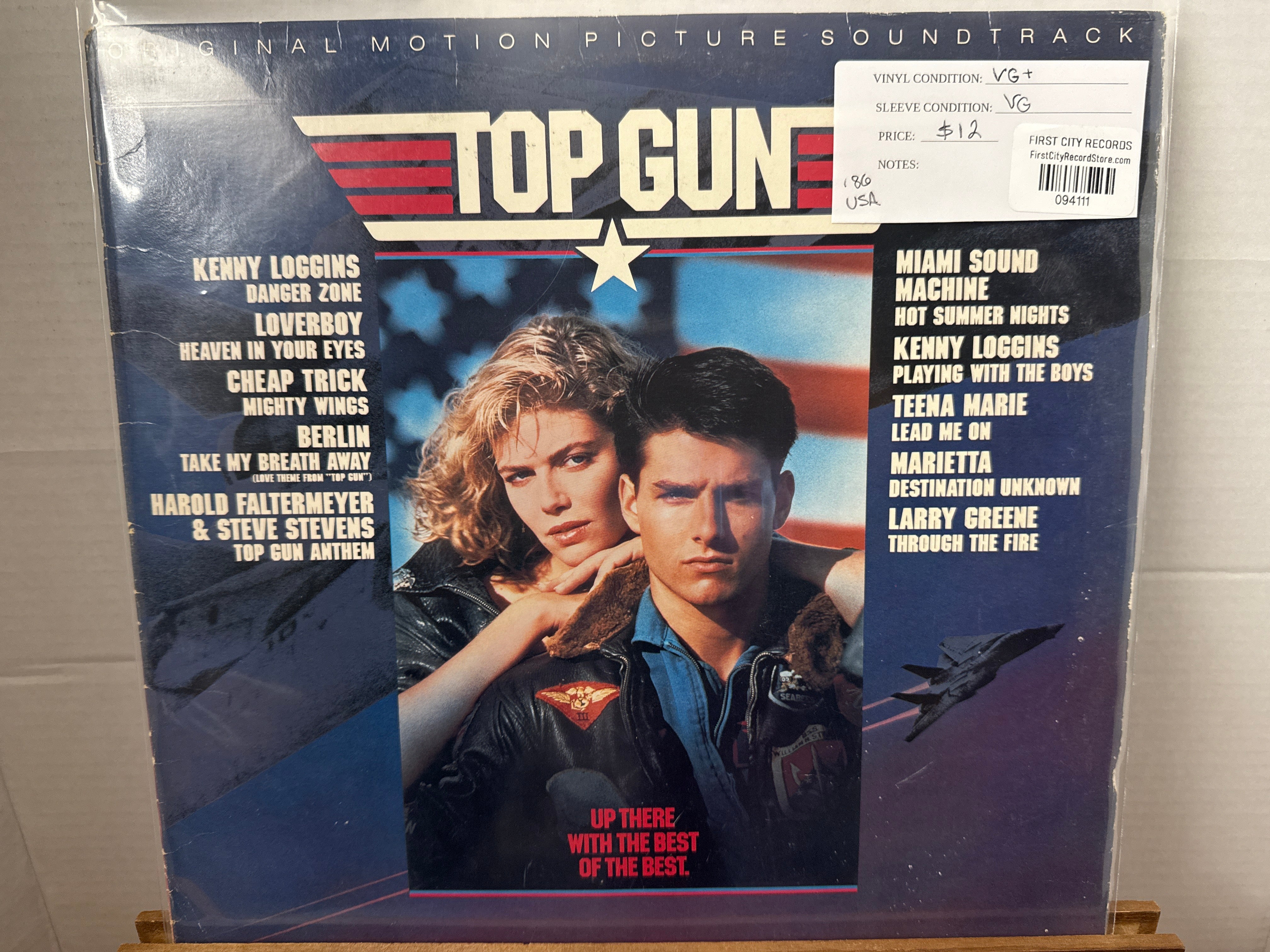 Top Gun Soundtrack (1986, USED)
