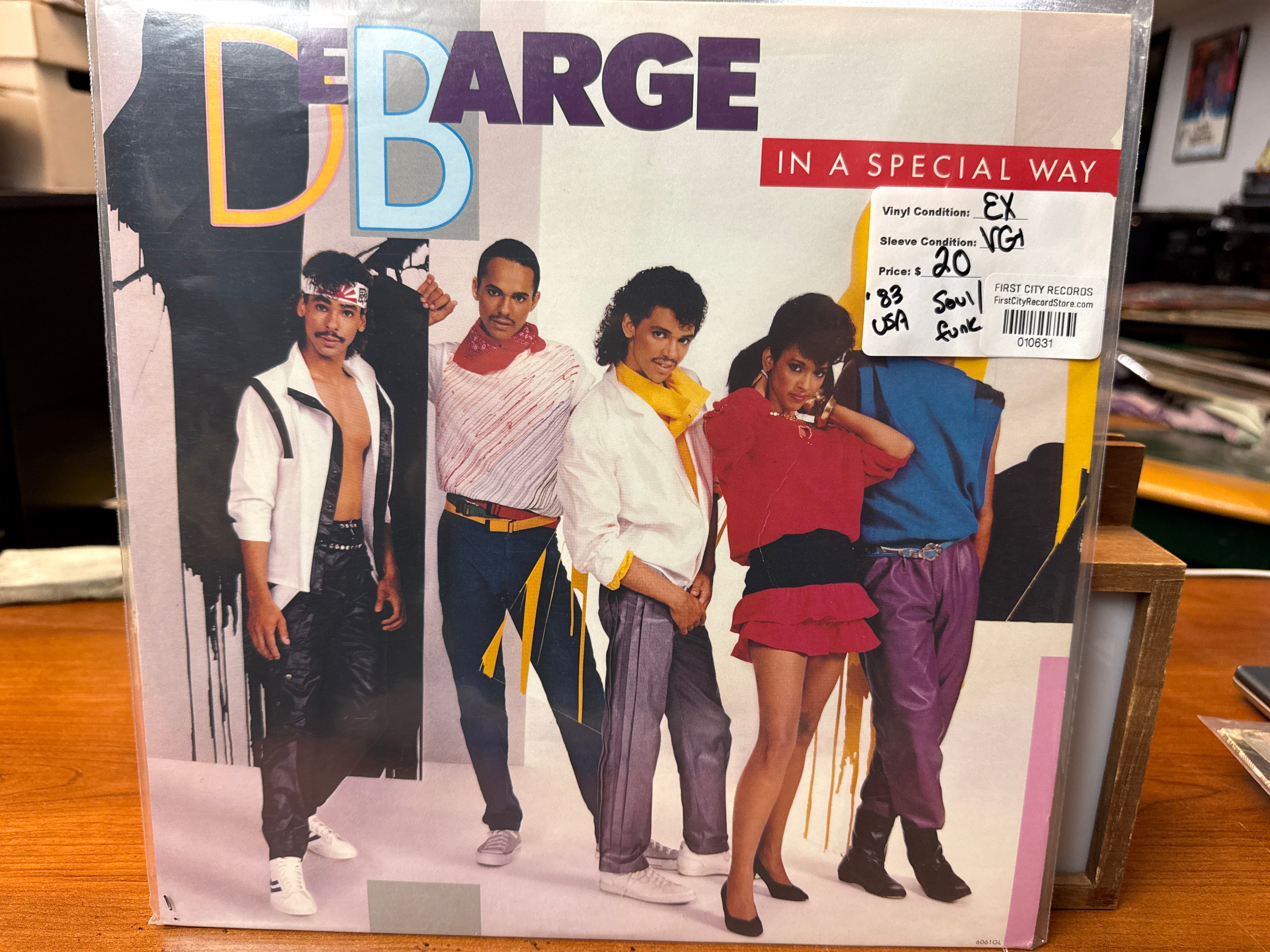 DeBarge - In A Special Way (1983, USED)