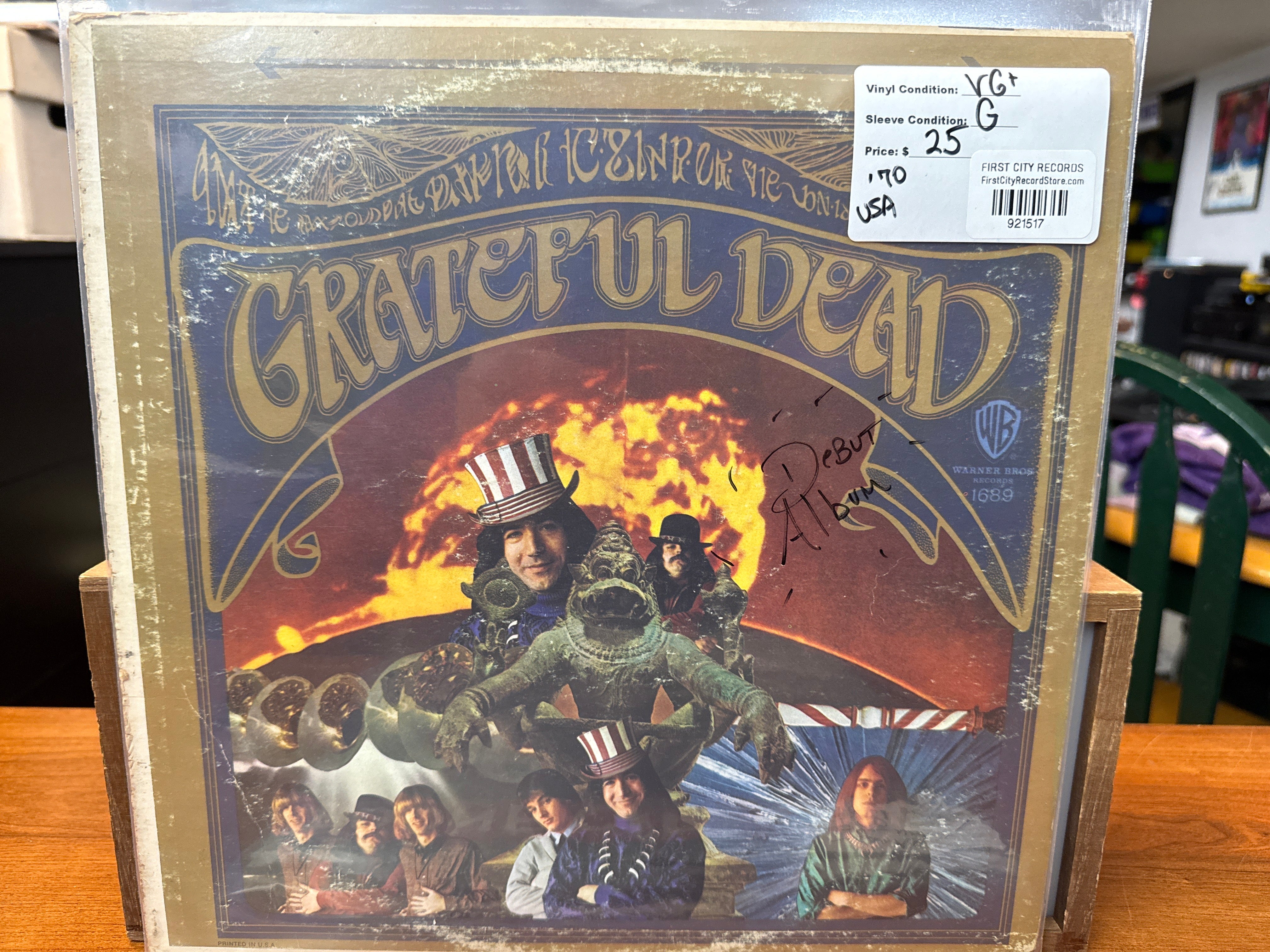 Grateful Dead - Grateful Dead (1970, USED)