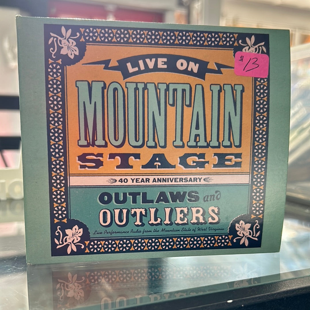 Live On Mountain Stage - Outlaws & Outliers 40 Year Anniversary (used)