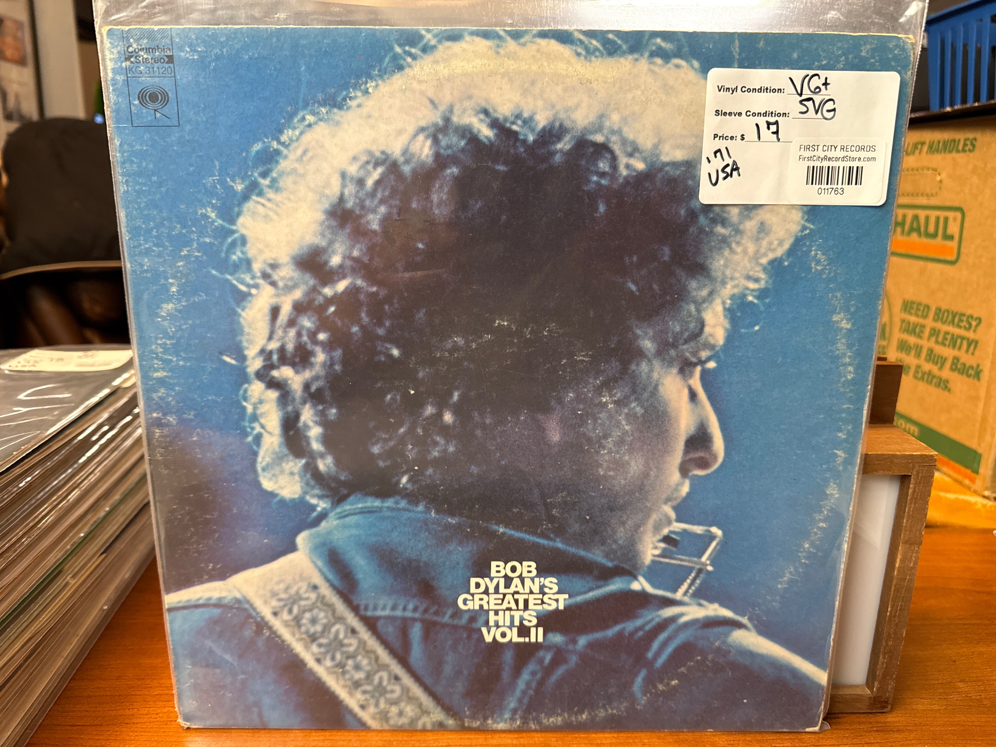 Bob Dylan - Greatest Hits Volume II (1971, USED)