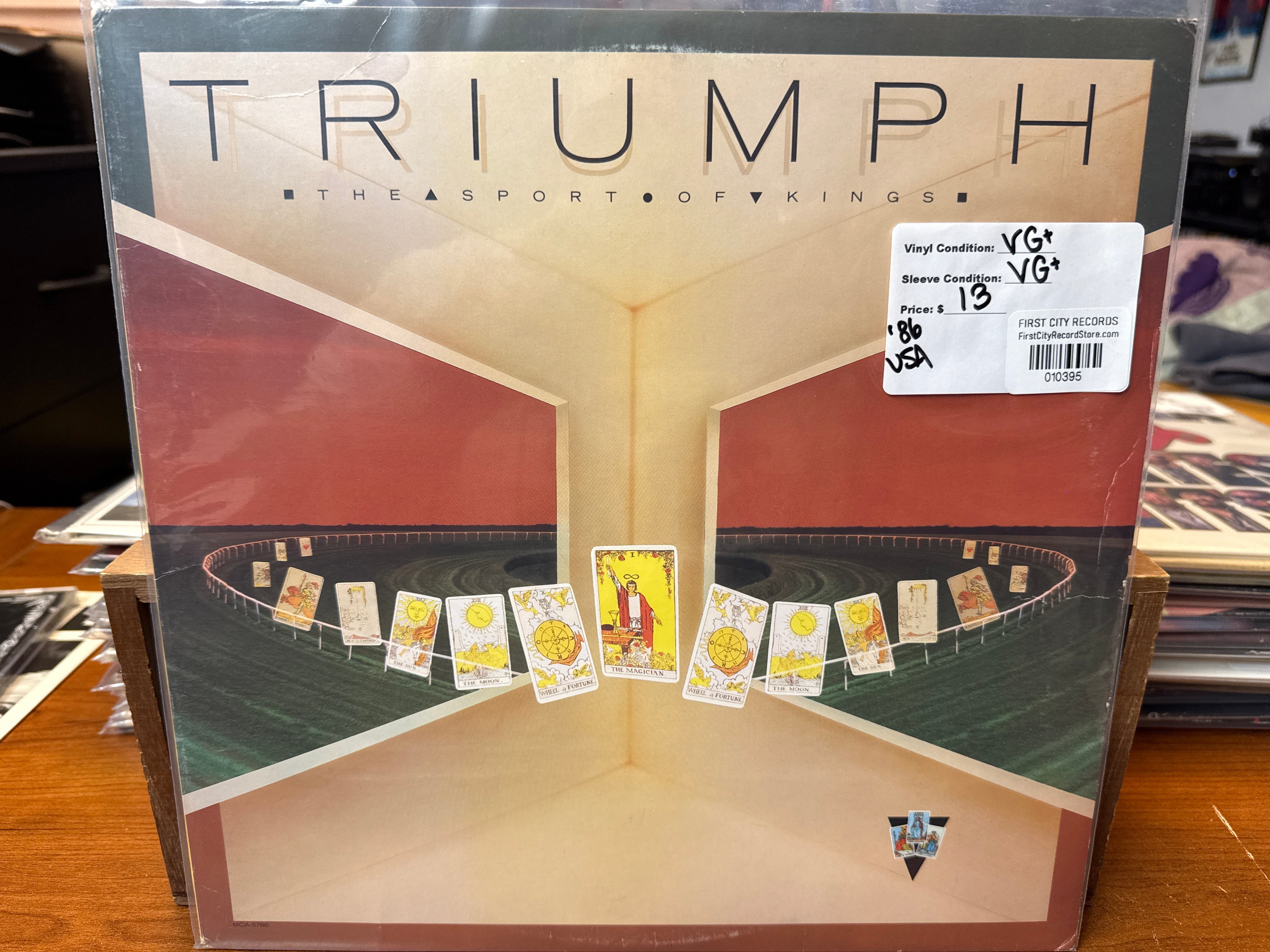 Triumph - The Sport of Kings (1986, USED)