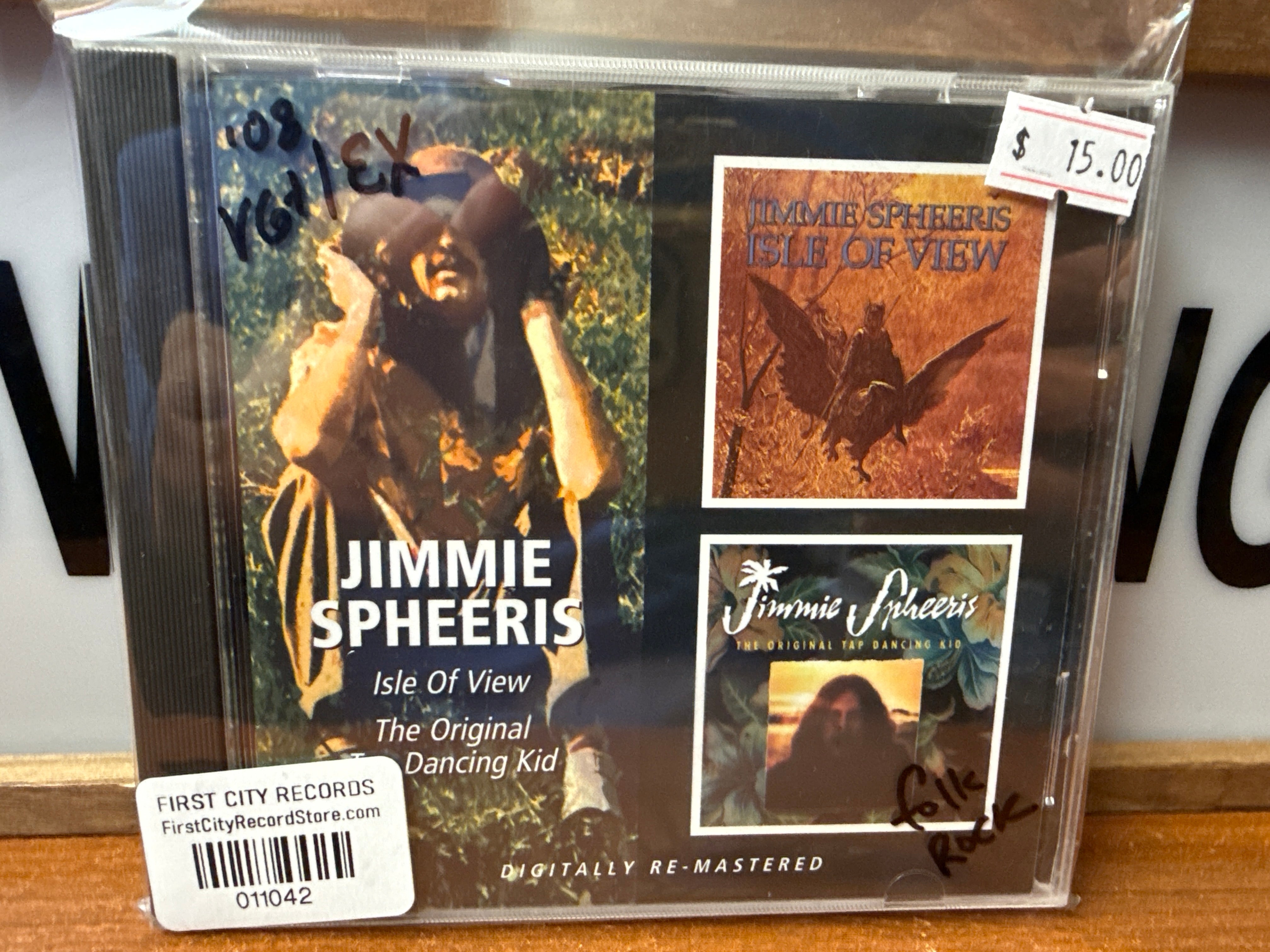 Jimmie Spheeris - Isle of View/Dancing Kid (CD)
