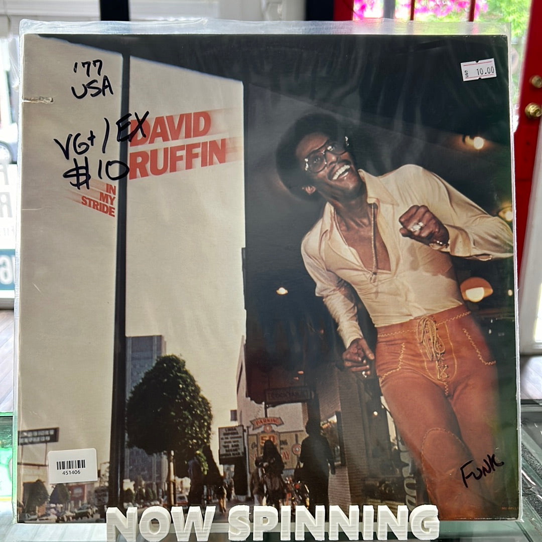 David Ruffin - In My Stride