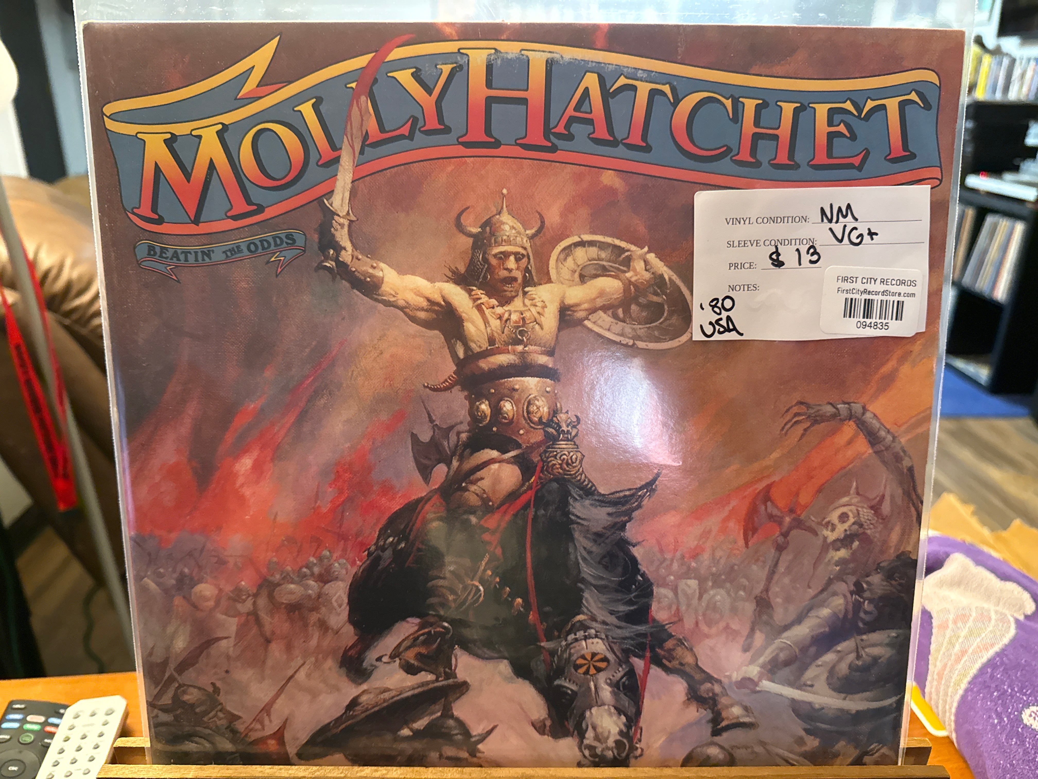 Molly Hatchet - Beatin' The Odds (1980, USED)