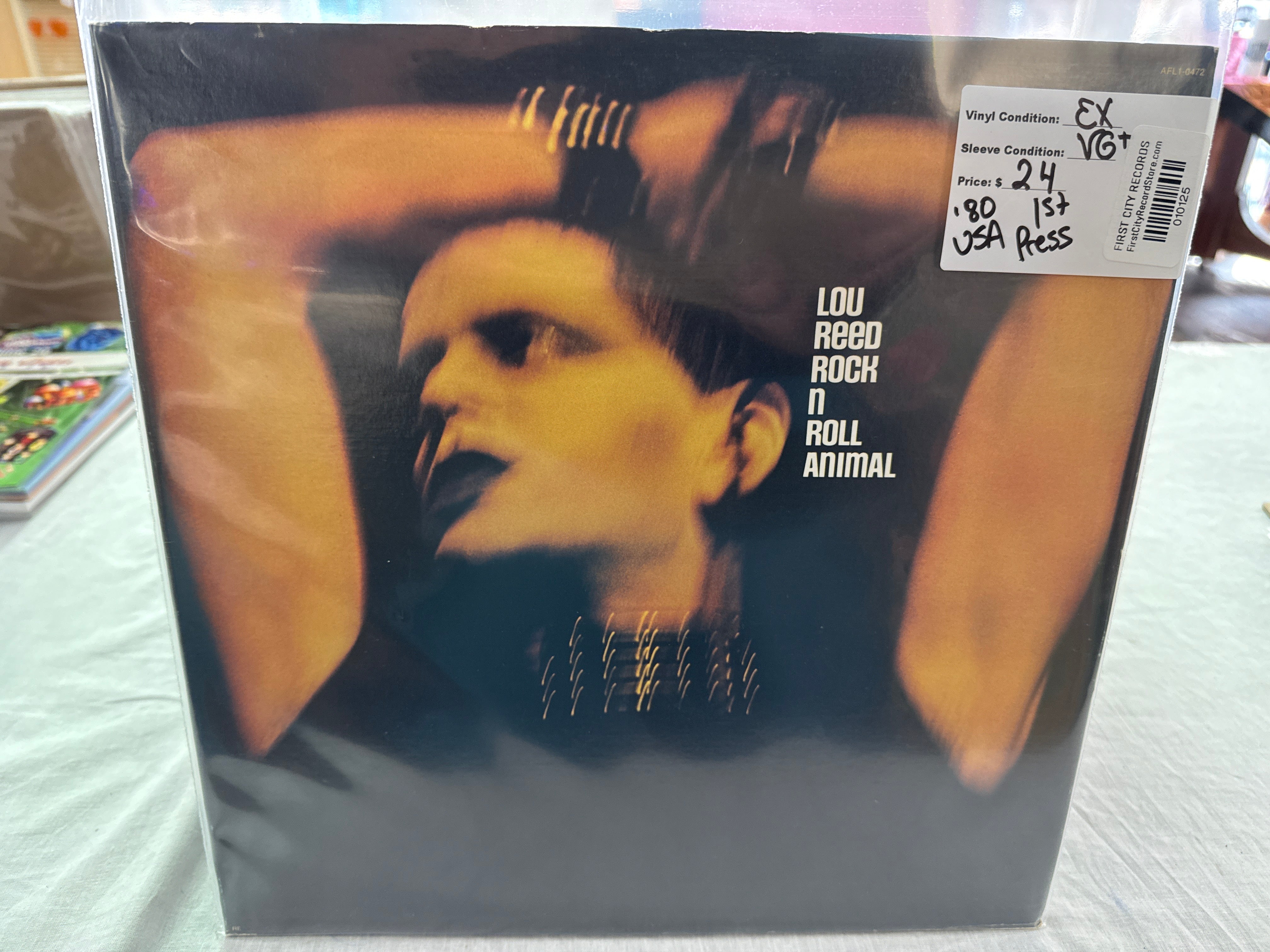 Lou Reed - Rock n Roll Animal (1980, USED)
