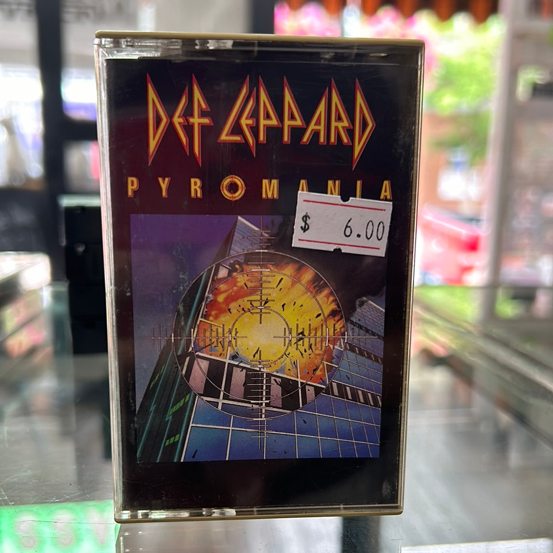 Def Leppard - Pyromania