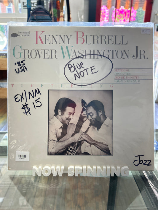 Kenny Burrell & Grover Washington Jr - Togethering