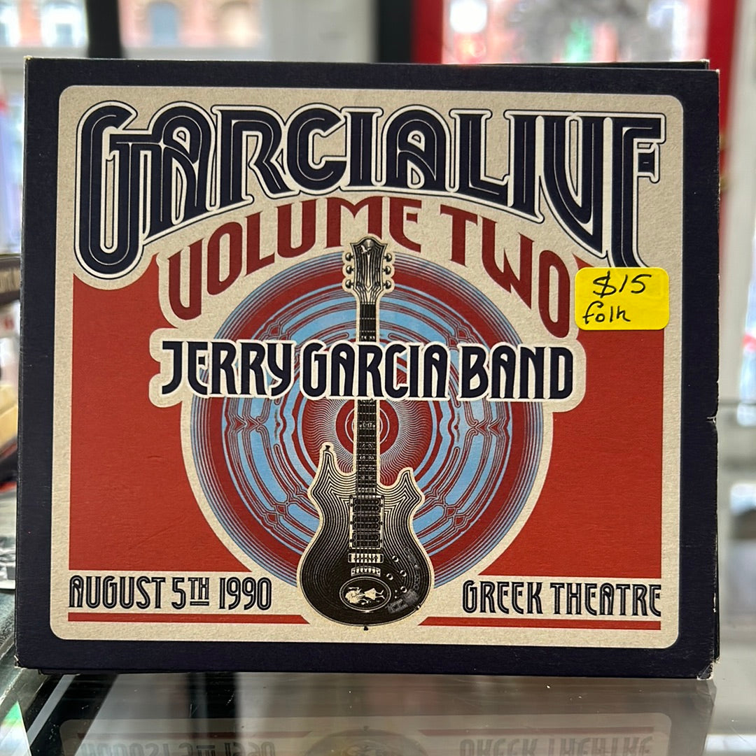 Jerry Garcia Band - GarciaLive Vol 2 August 5th 1990 Greek Theatre