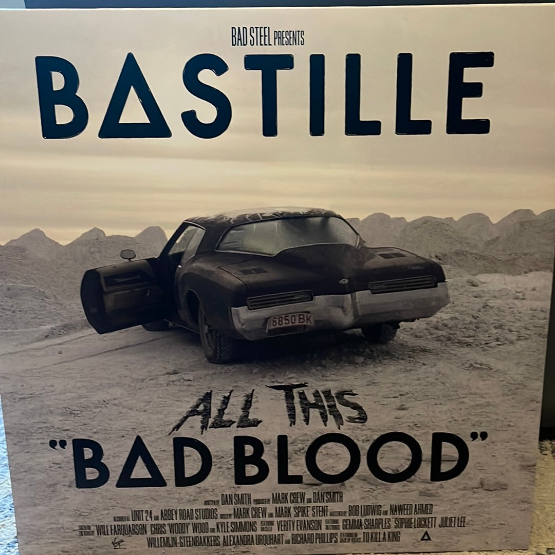 Bastille - All This Bad Blood (JMV Consigned Item)