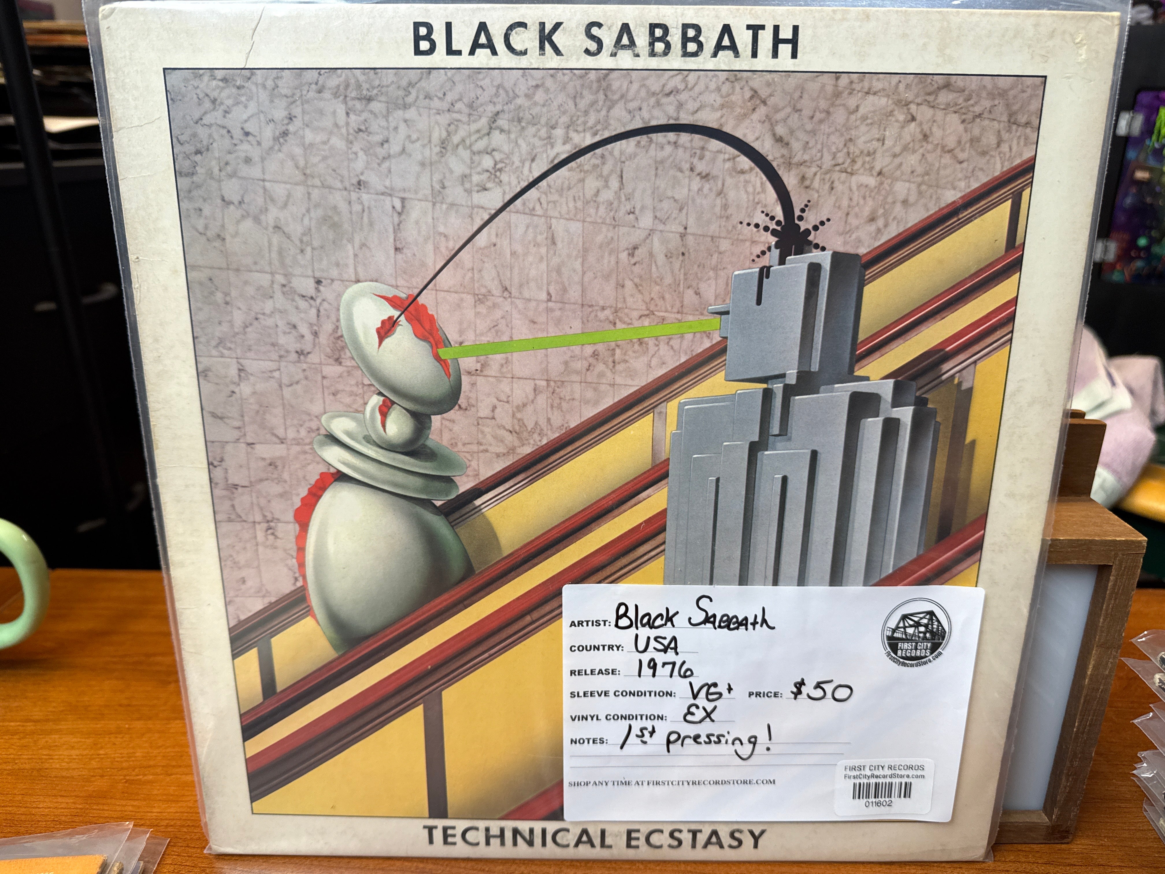 Black Sabbath - Technical Ecstasy (1976, USED)