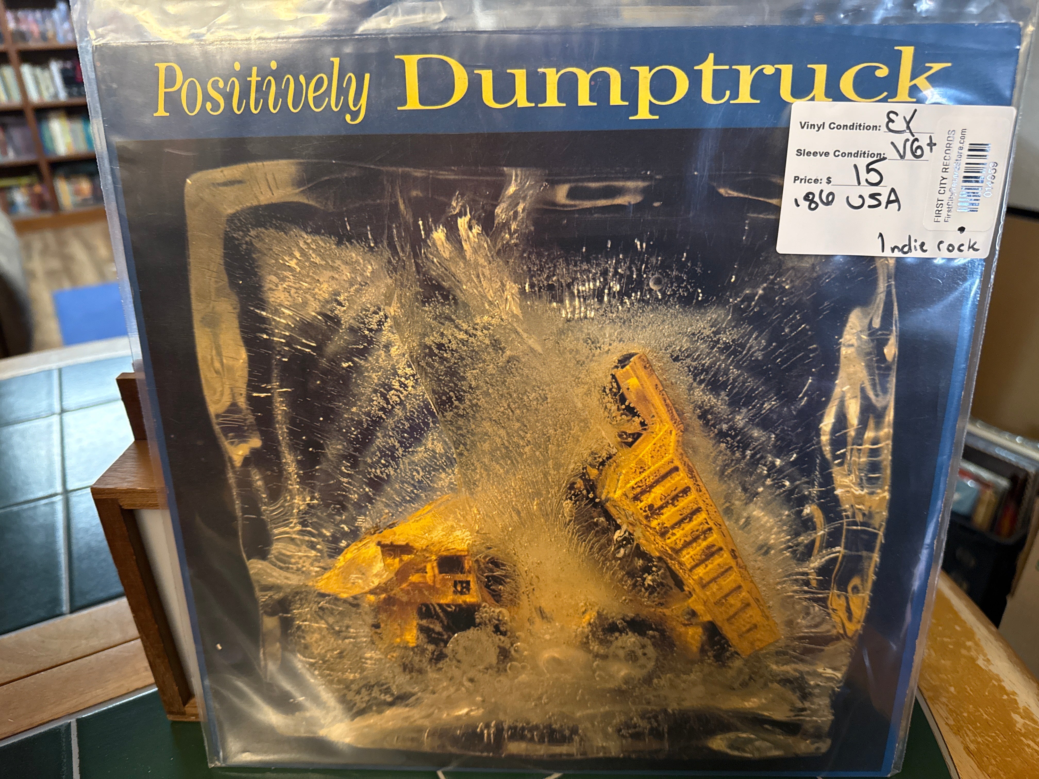 Dumptruck - Positively Dumptruck (1986, USED)