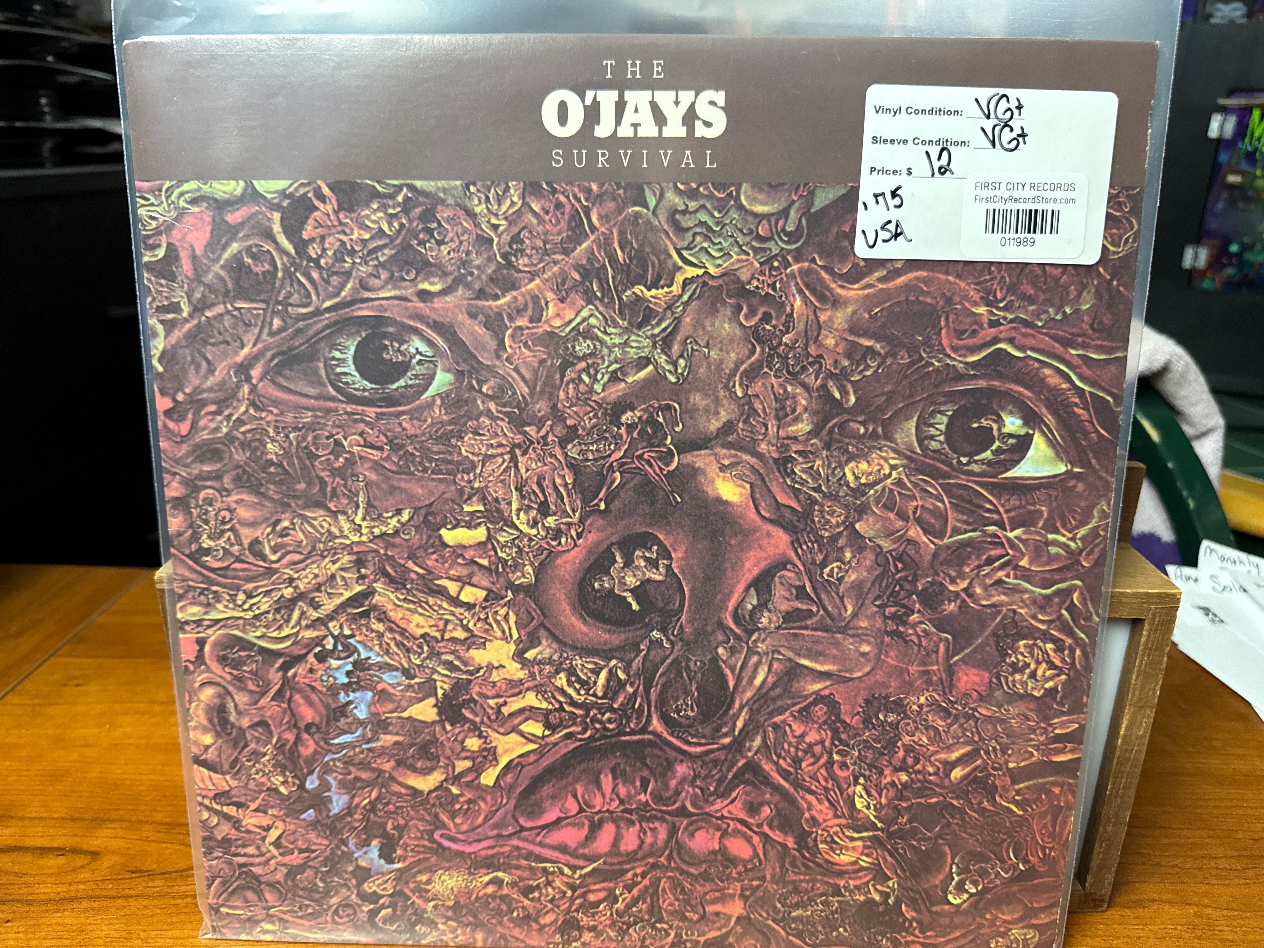 O'Jays - Survival (1975, USED)