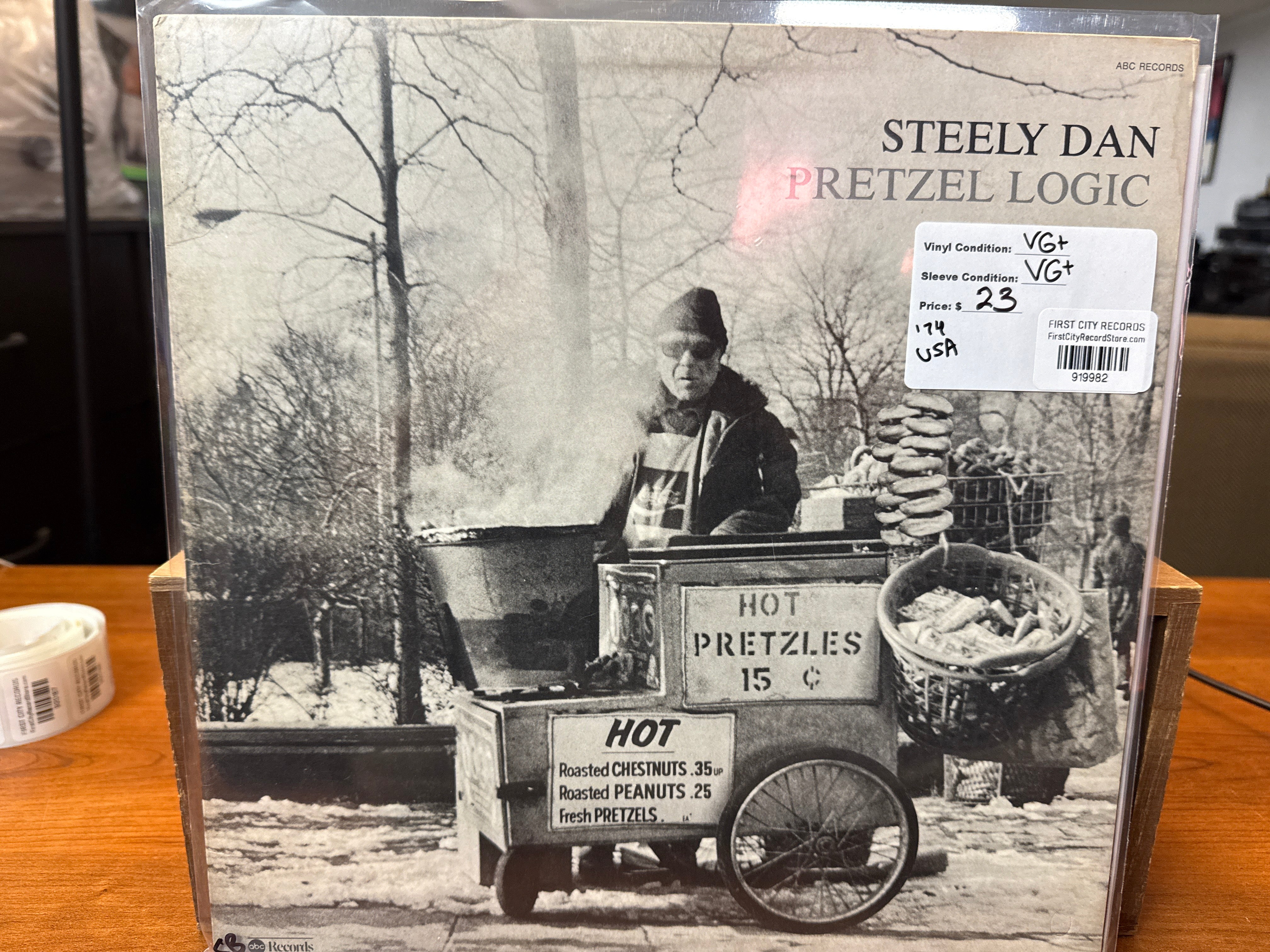 Steely Dan - Pretzel Logic (1974, USED)