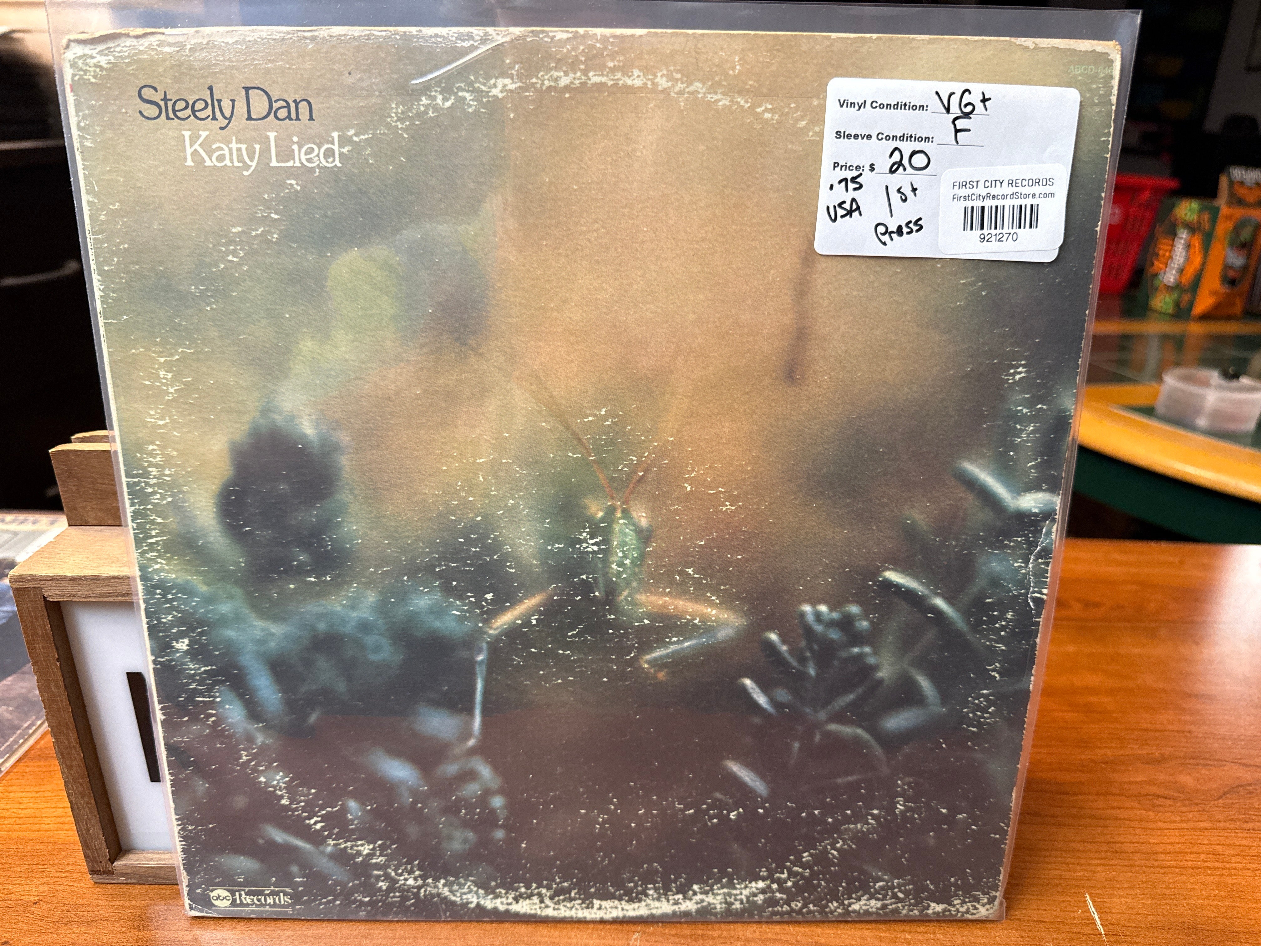 Steely Dan ‎– Katy Lied (1975, 1st Pressing, USED)