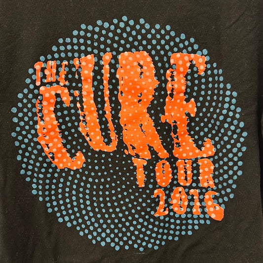 The Cure Tour 2016 Large shirt