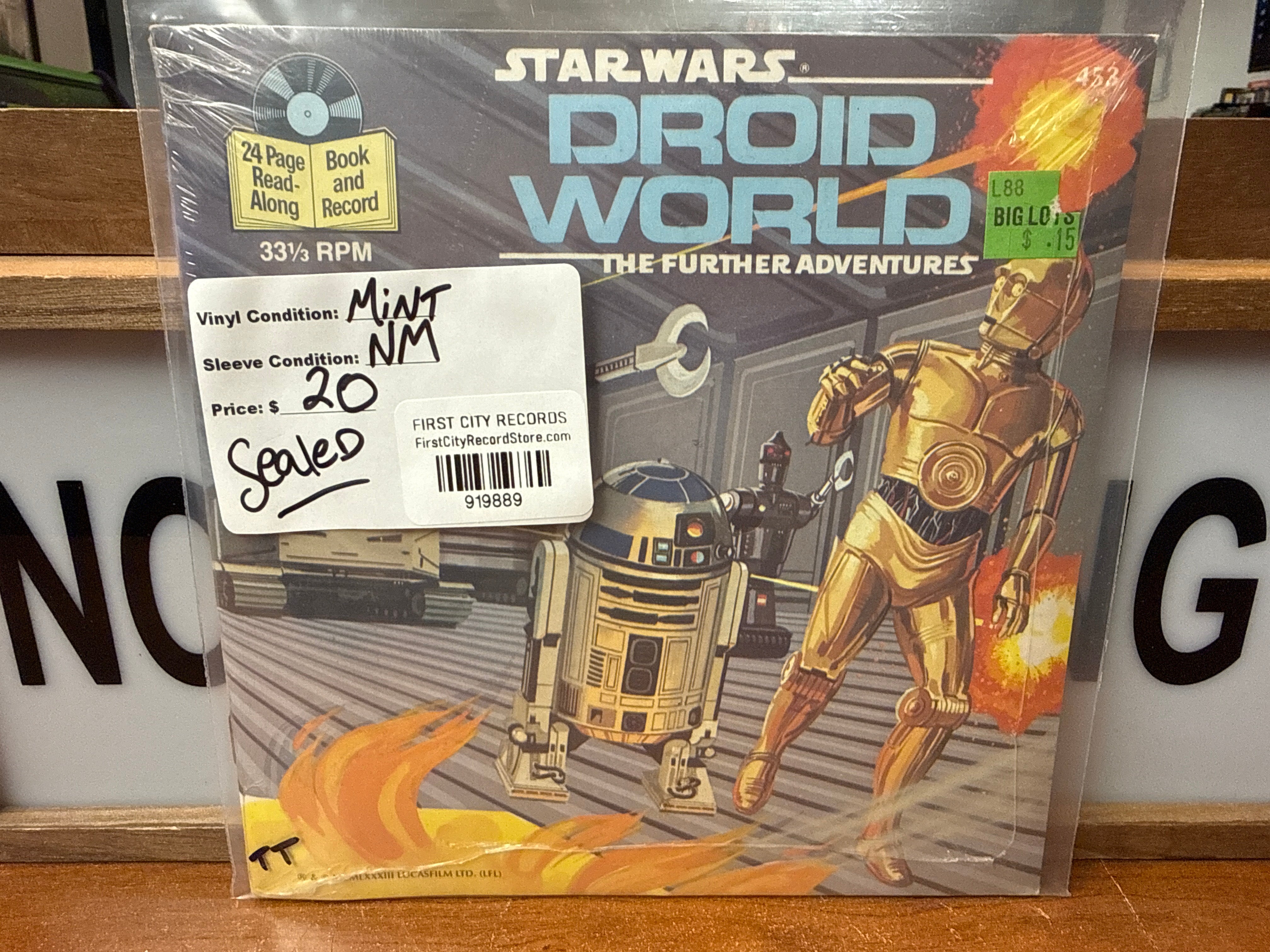 Star Wars: Droid World (SEALED)