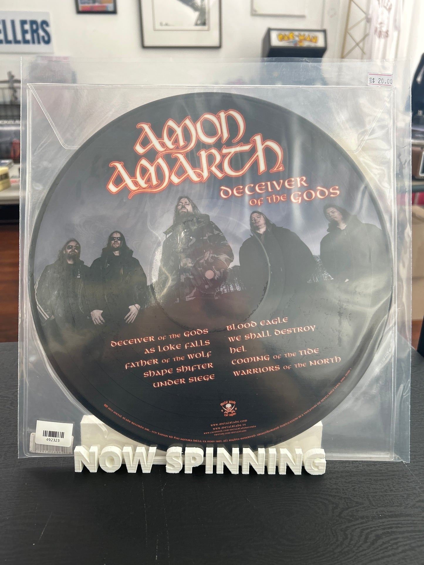 Amon Amarth - Deceiver Of The Gods