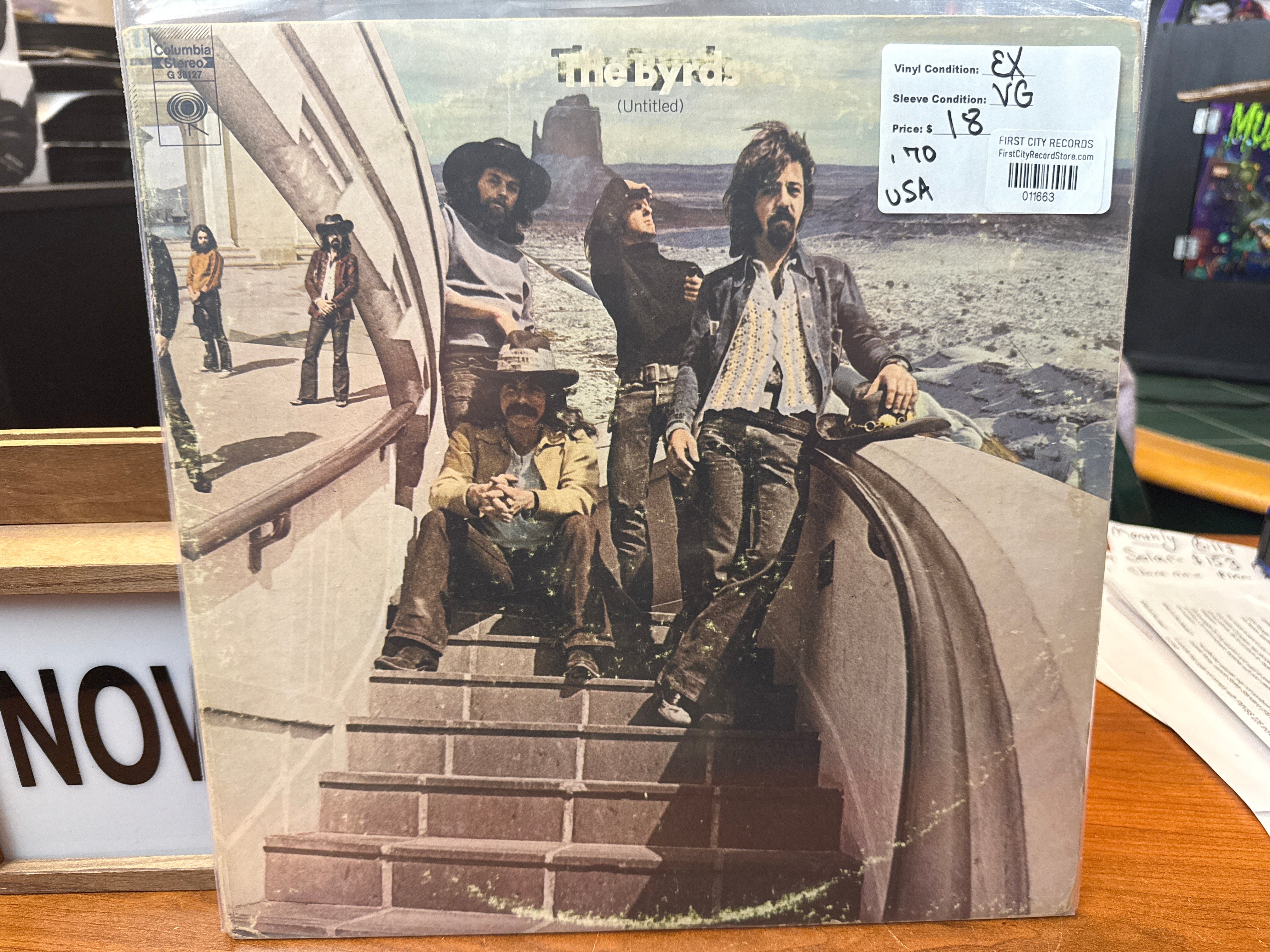 The Byrds - Untitled (1970, USED)