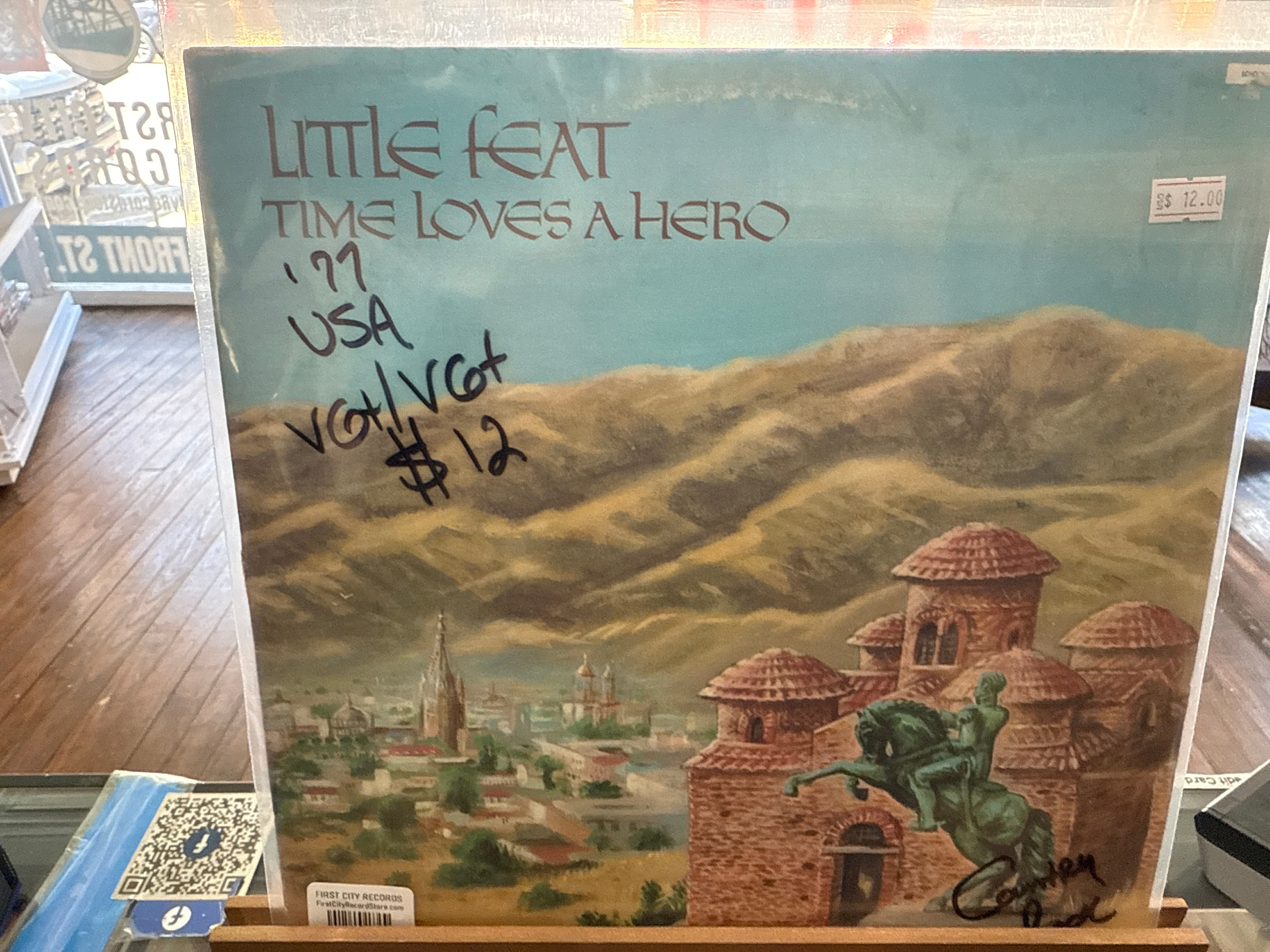 Little Feat - Time Loves a Hero (1977, USED)