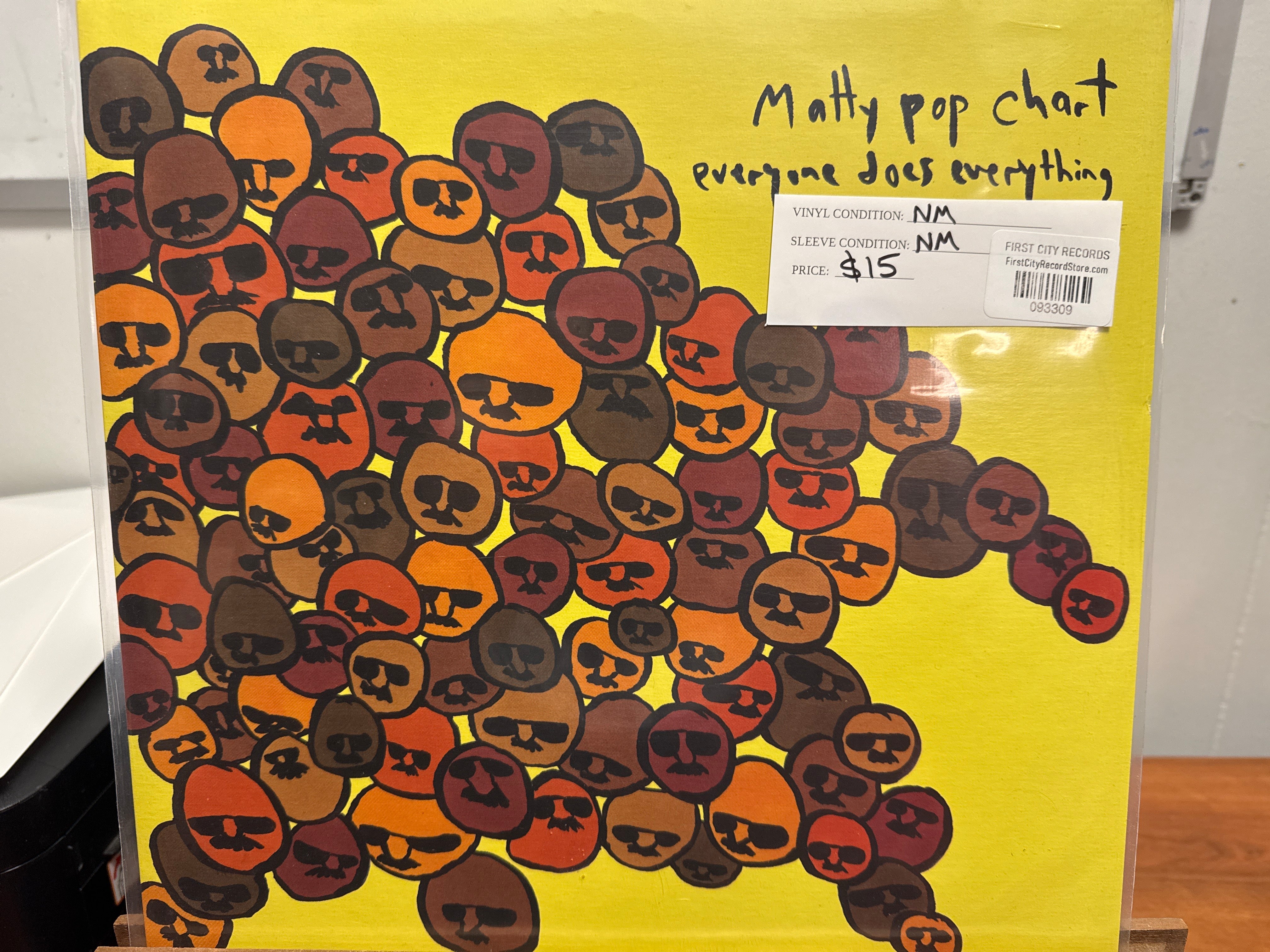 Matty Pop Chart - Everyone Does Everything (USED)