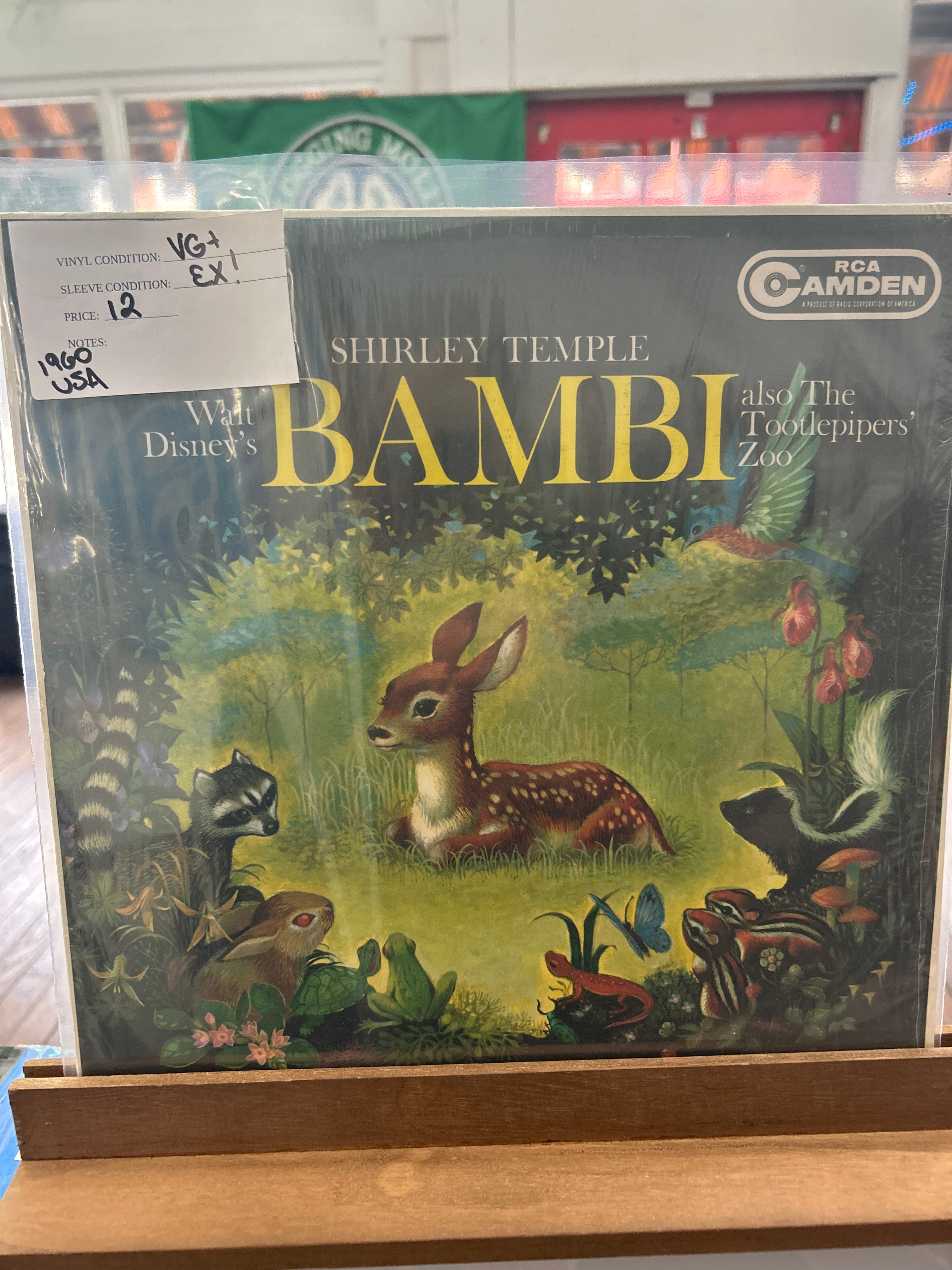 Bambi- Shirley Temple  (USED)