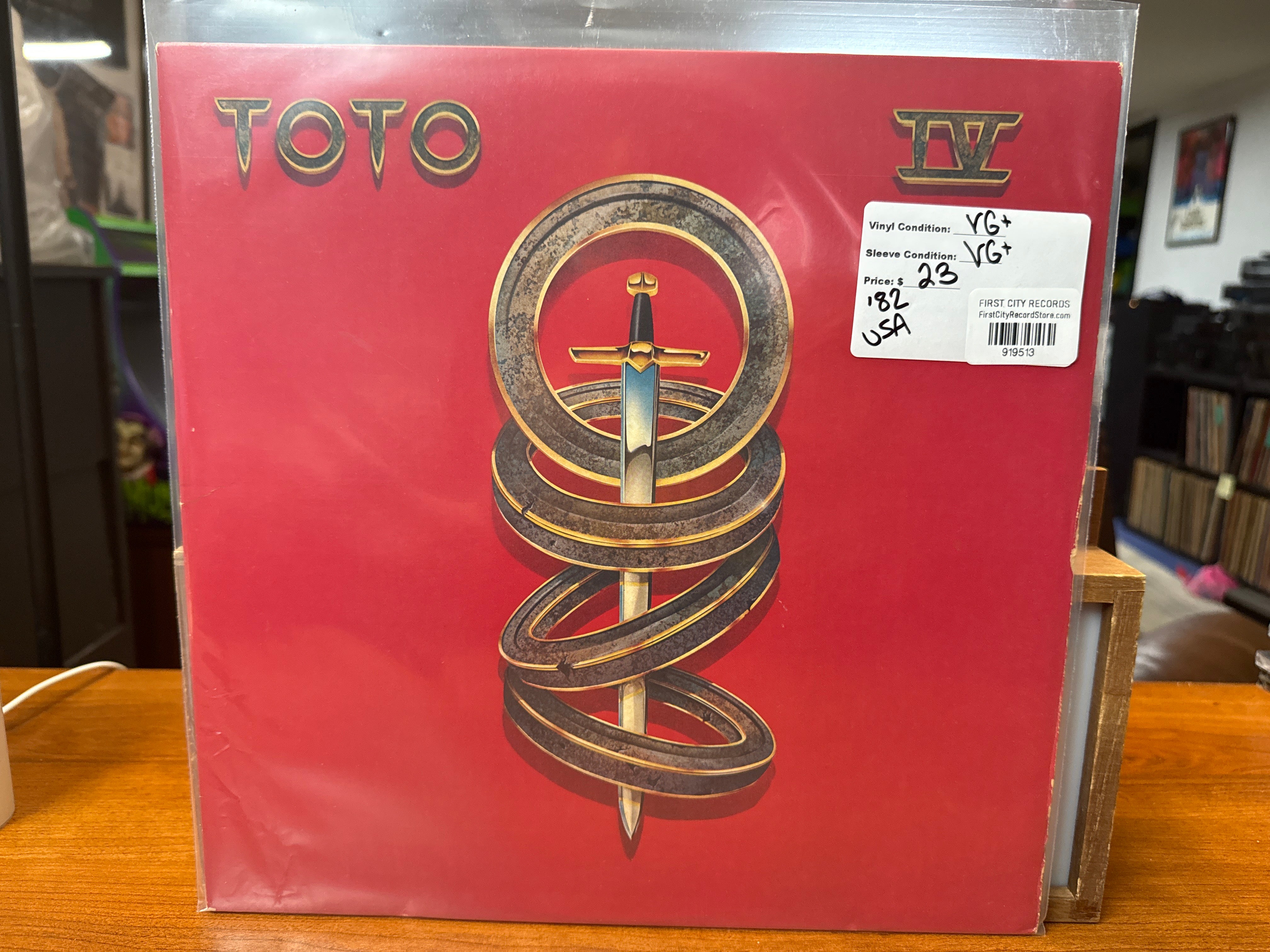Toto - IV (1982, USED)