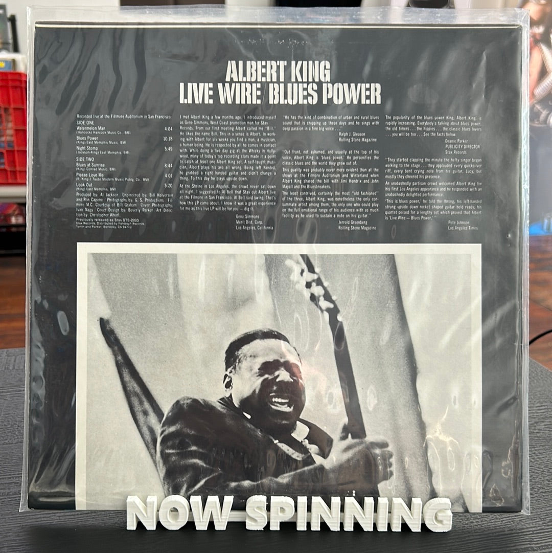 Albert King - Live Wire / Blues Power