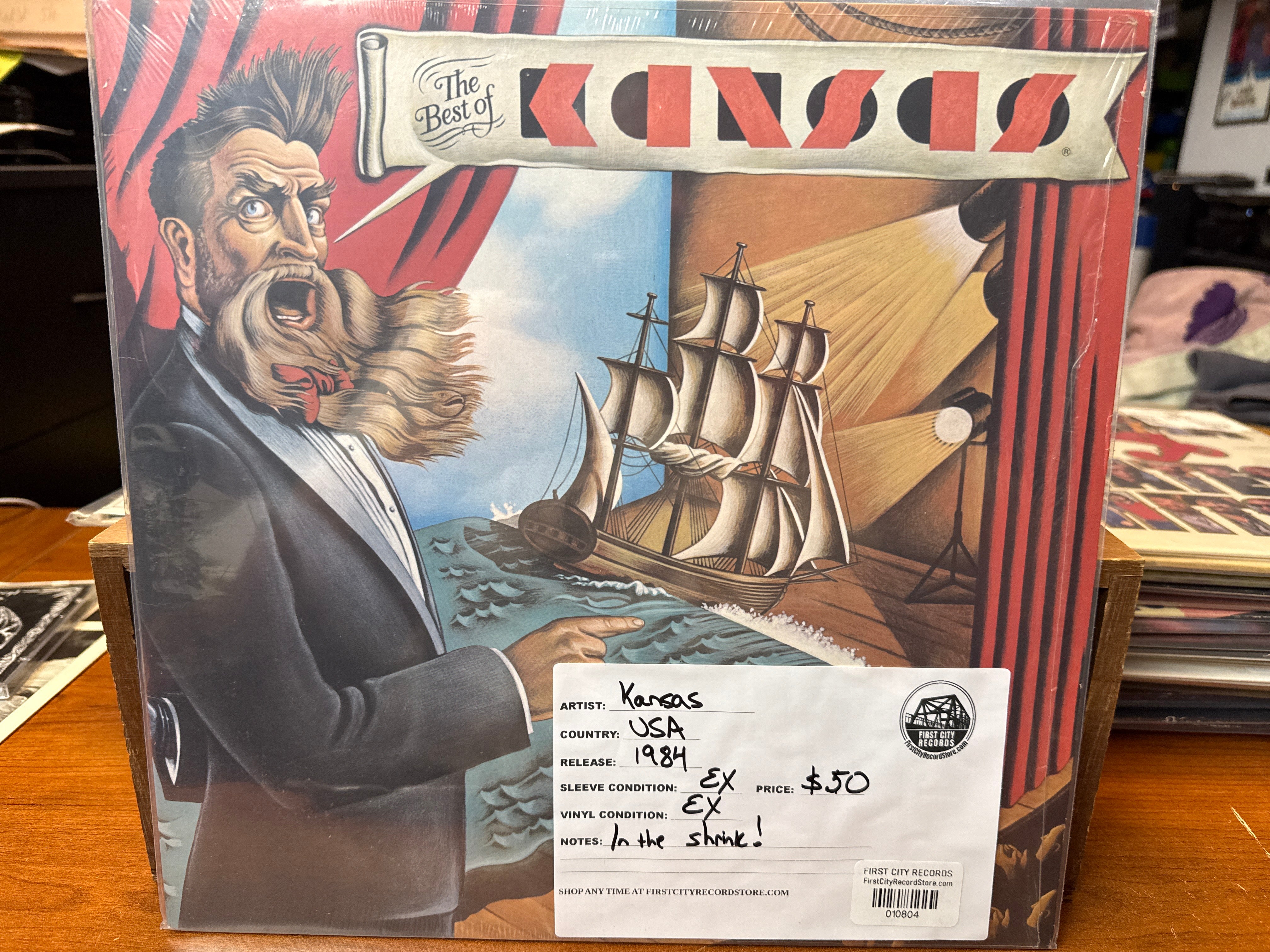 Kansas - Best Of Kansas (1984, USED)
