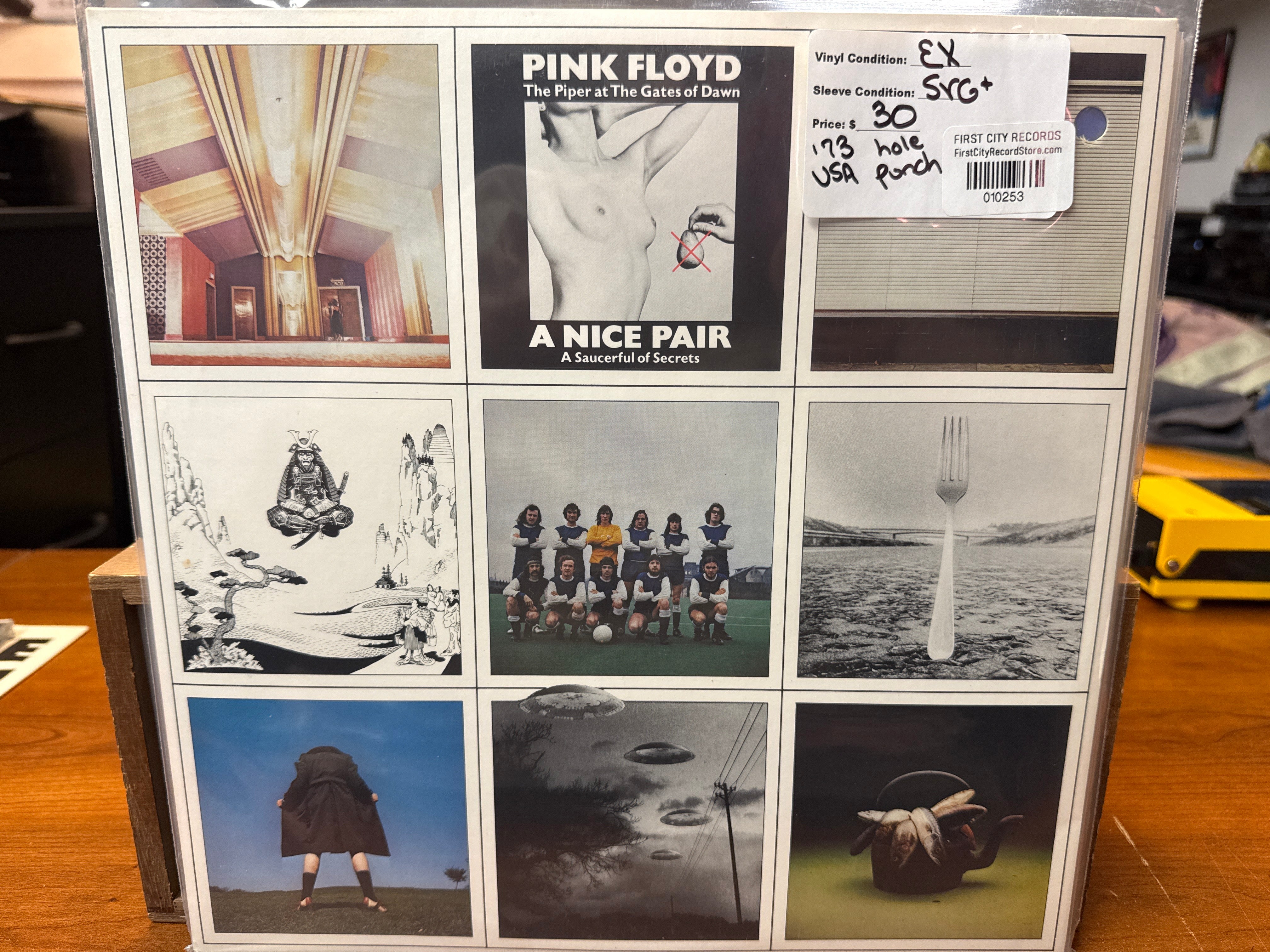 Pink Floyd - A Nice Pair (1973, USED)