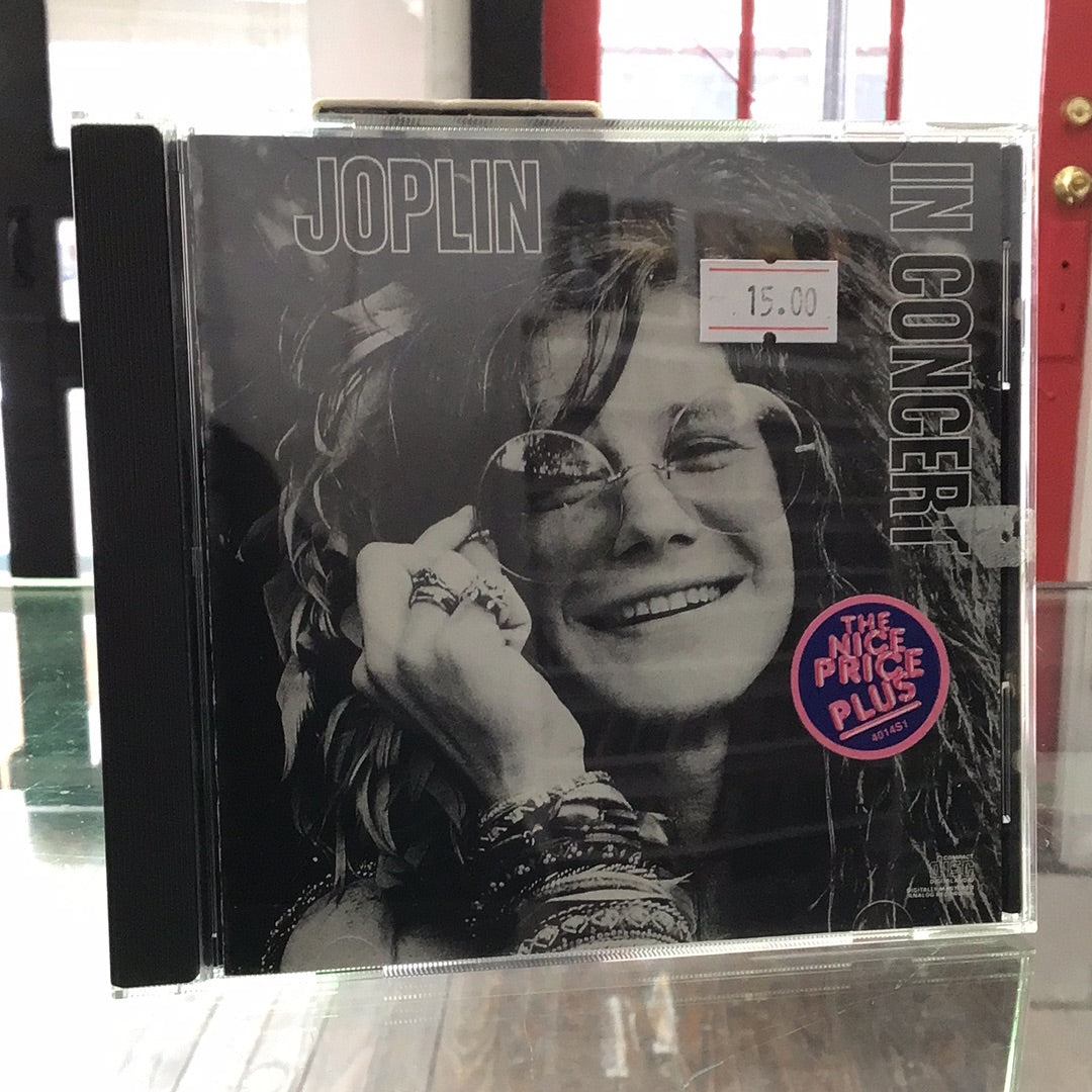 Janis Joplin - In Concert