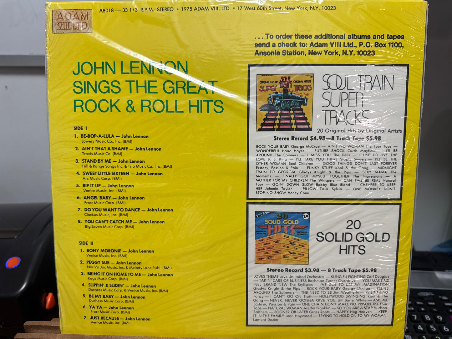 John Lennon - Sings The Great Rock & Roll Hits (USED)