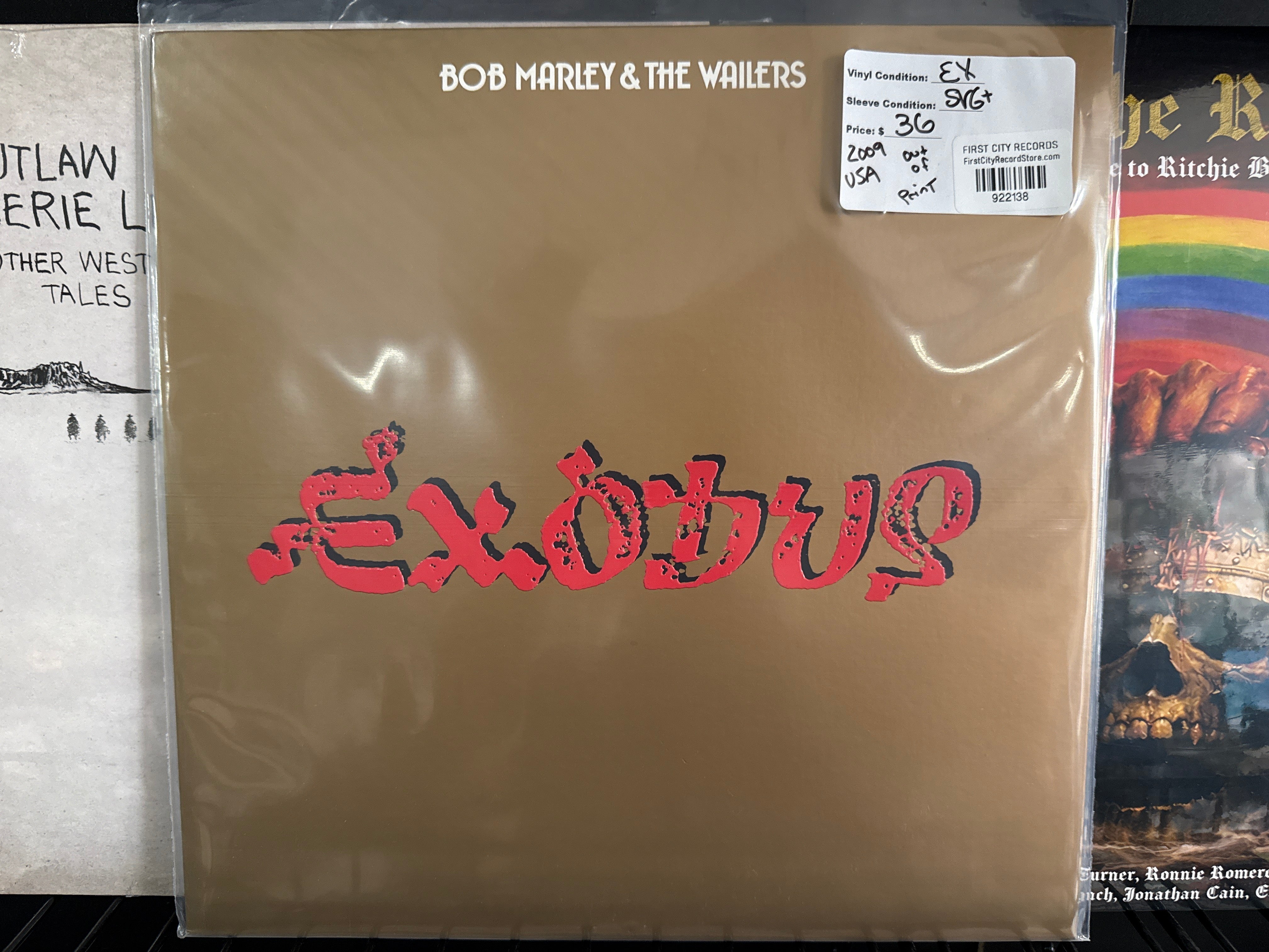 Bob Marley & The Wailers - Exodus (2009, USED)