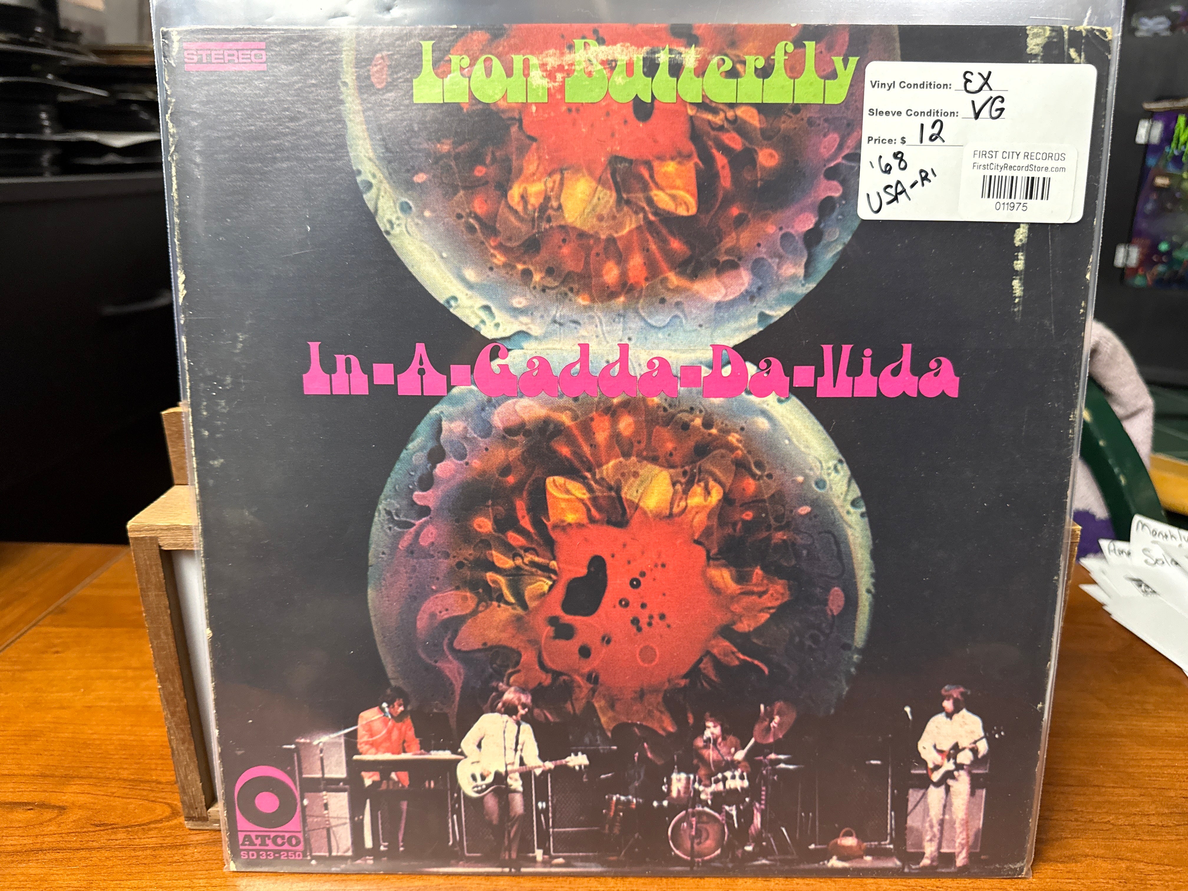 Iron Butterfly - Inagaddadavida (1968, USED)