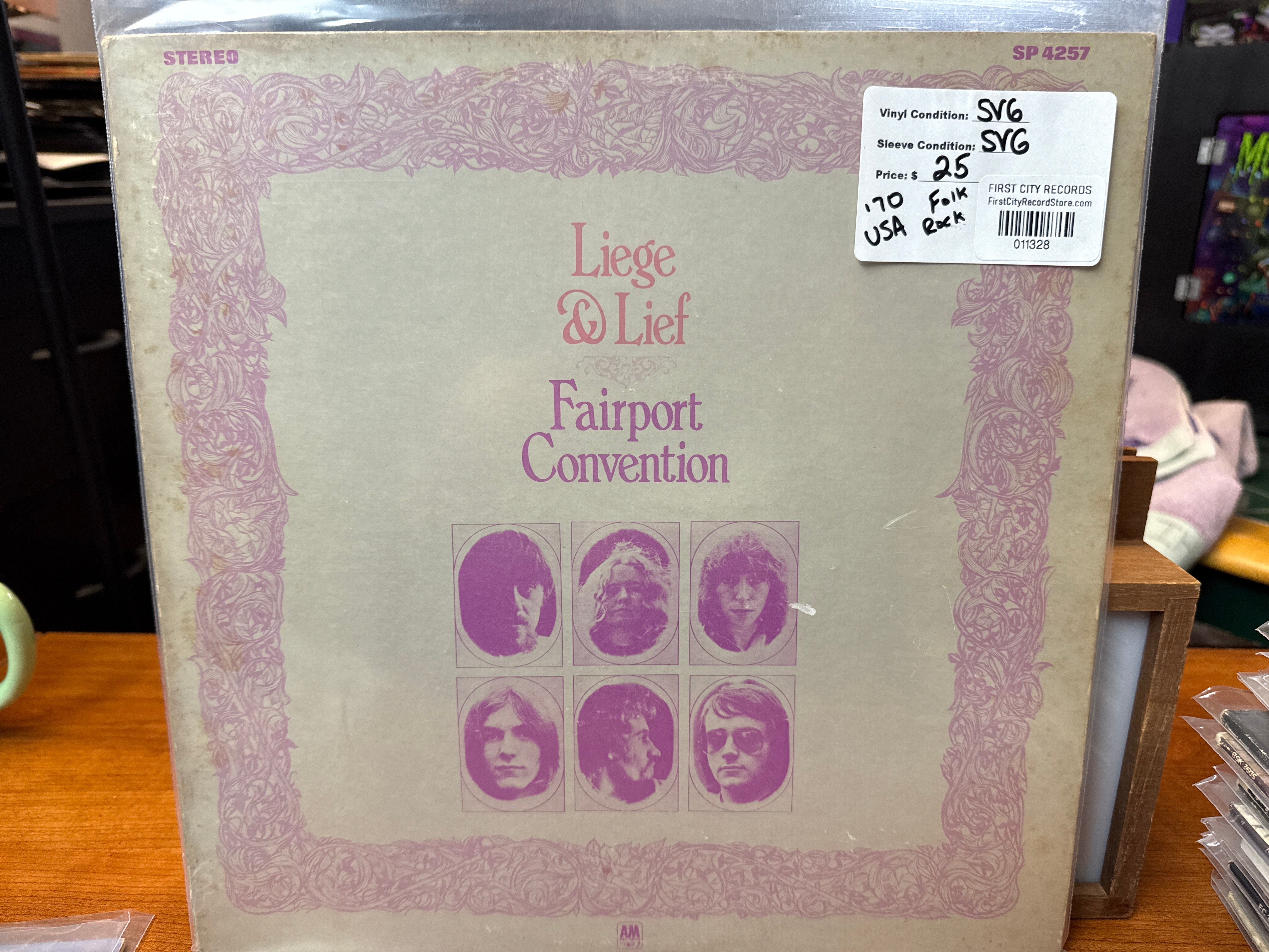 Fairport Convention - Liege & Lief (1970, USED)