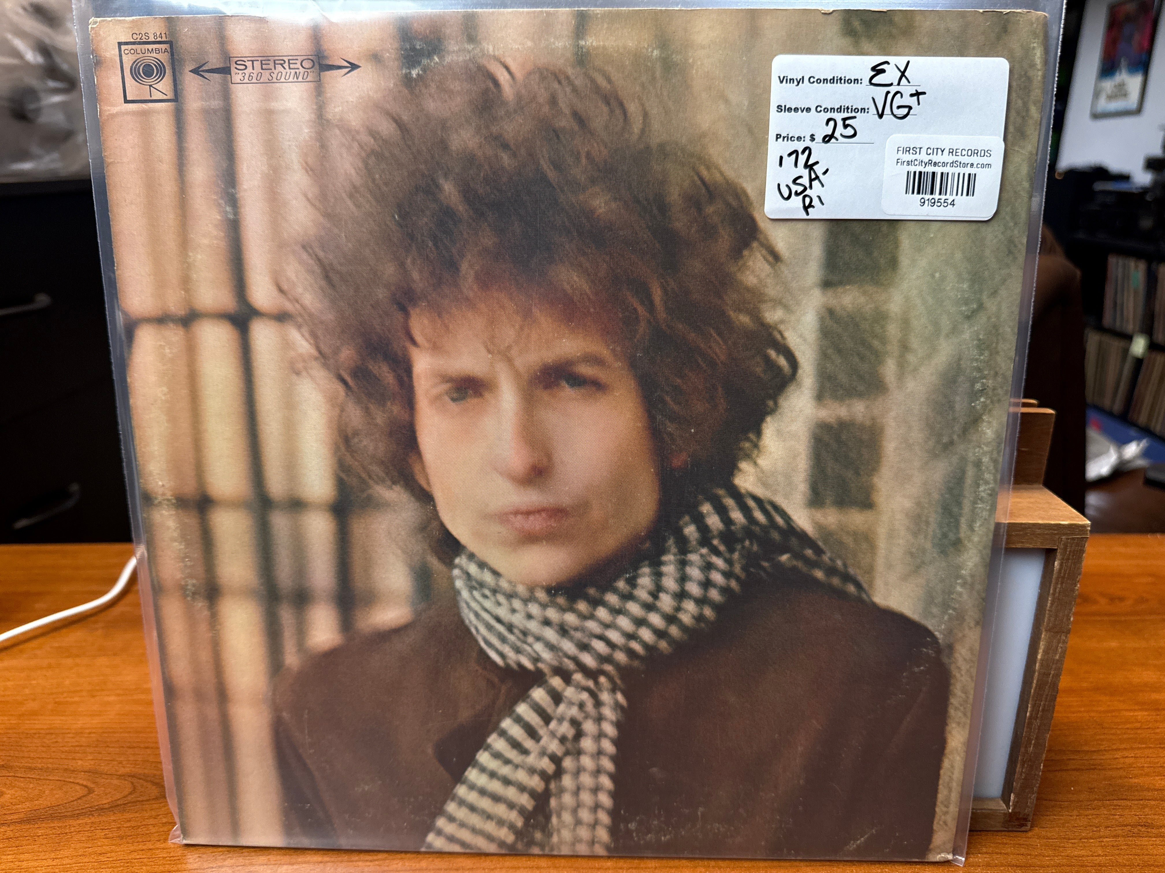 Bob Dylan - Blonde on Blonde (1972, USED)