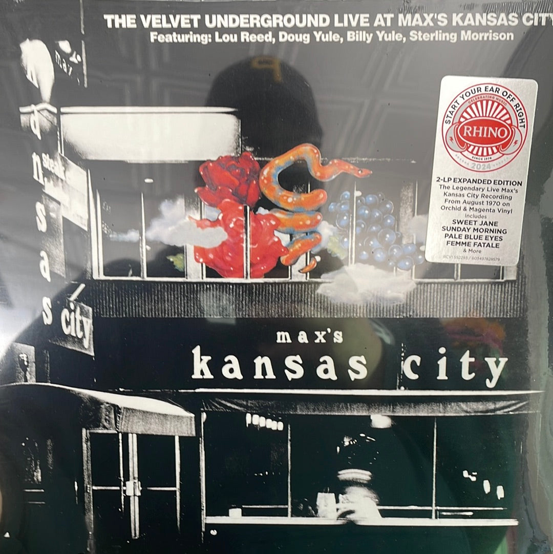 Velvet Underground - Live at Max's Kansas City (Indie Exclusive Orchid & Magenta Vinyl)