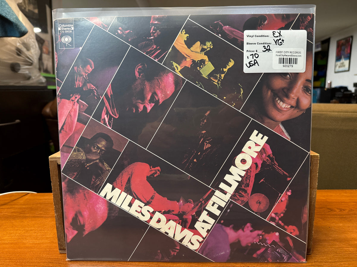 Miles Davis - Miles Davis at The Filmore (1970, USED)