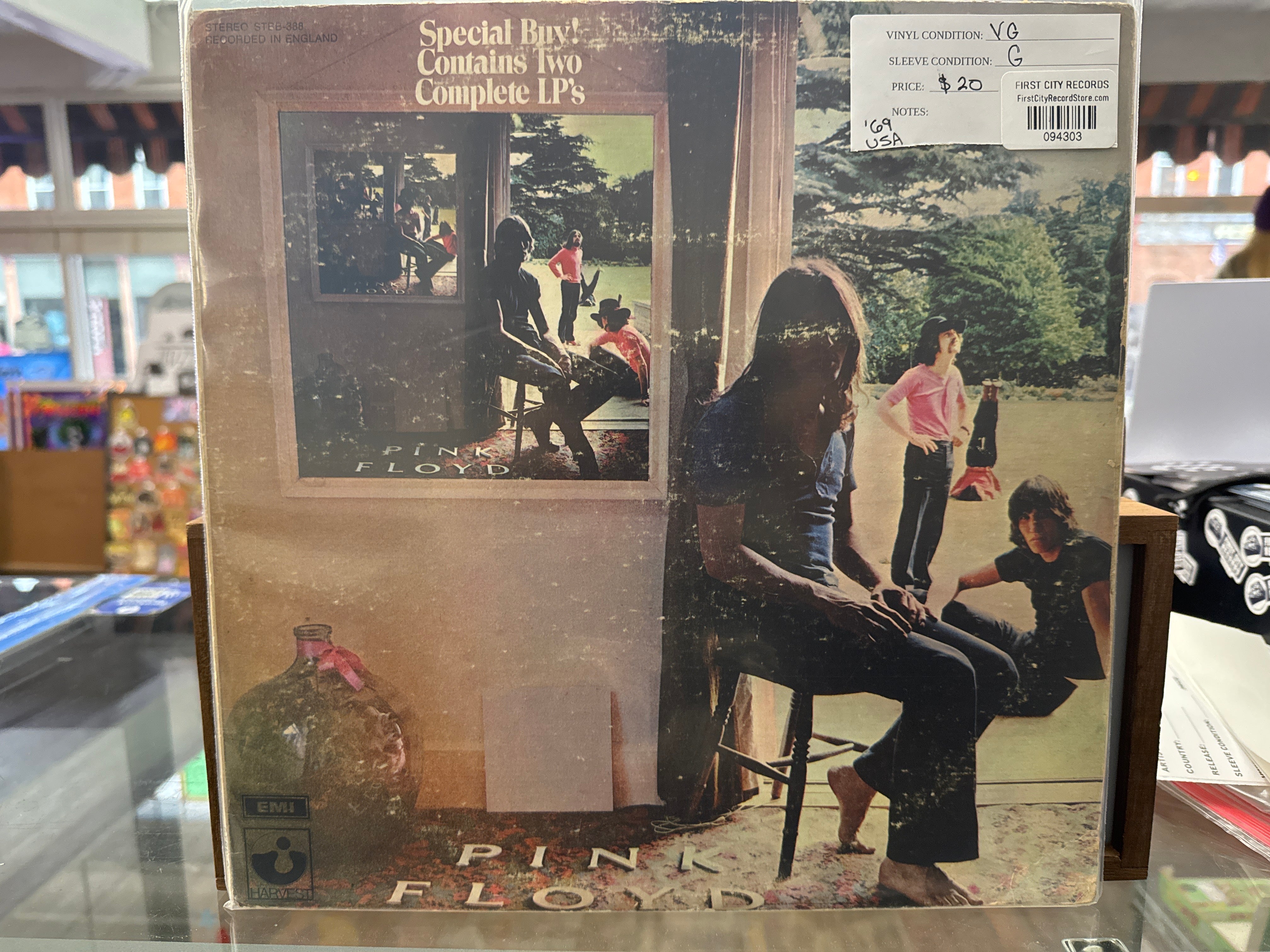 Pink Floyd - UmmaGumma (USED)