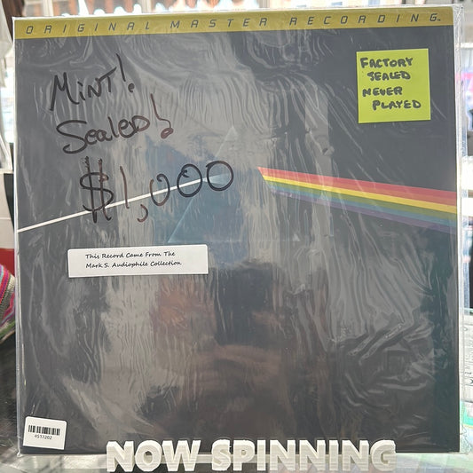 Pink Floyd, The Dark Side of the Moon (1973, Mint & Sealed)