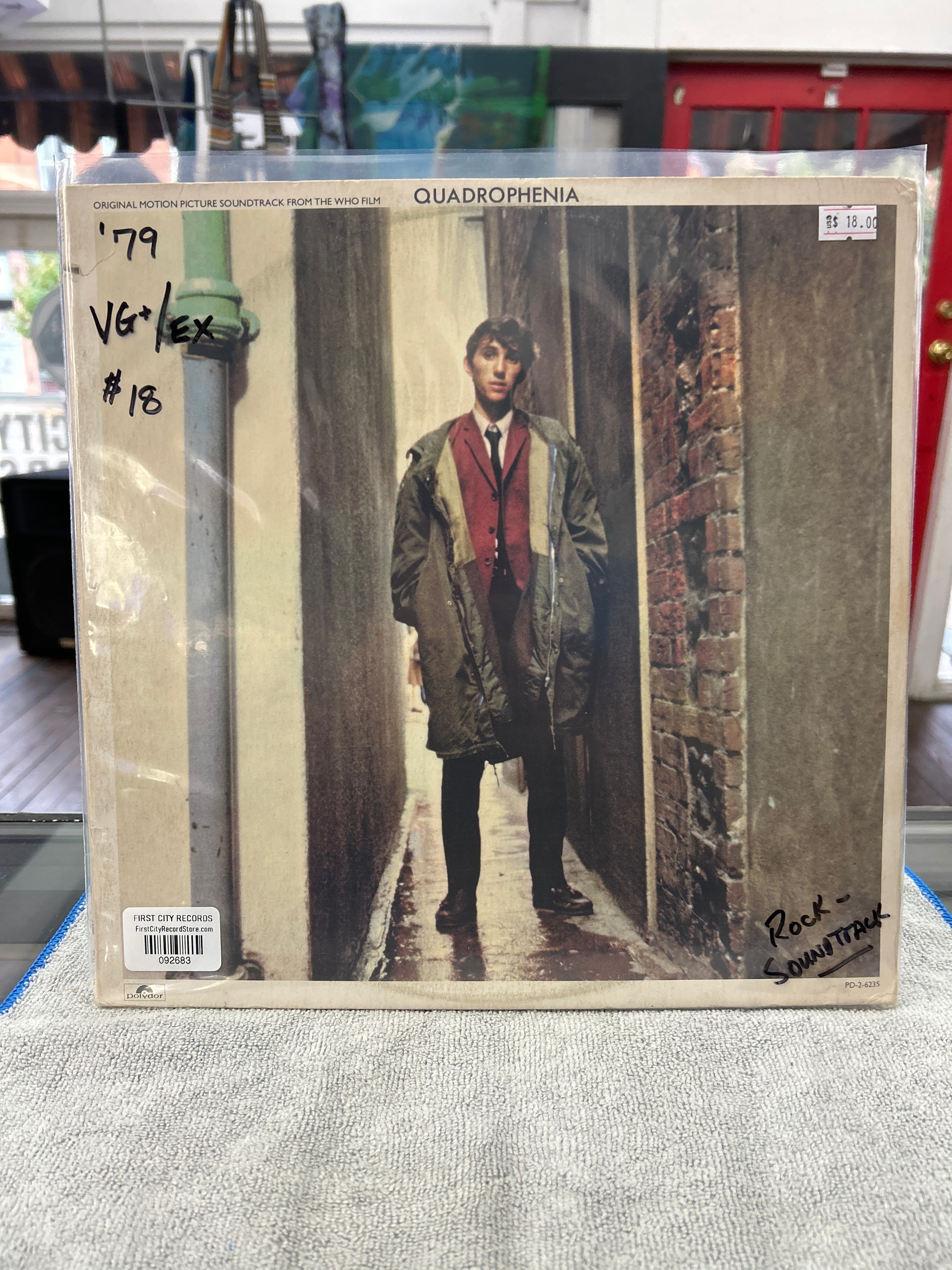 The Who - Quadrophenia soundtrack