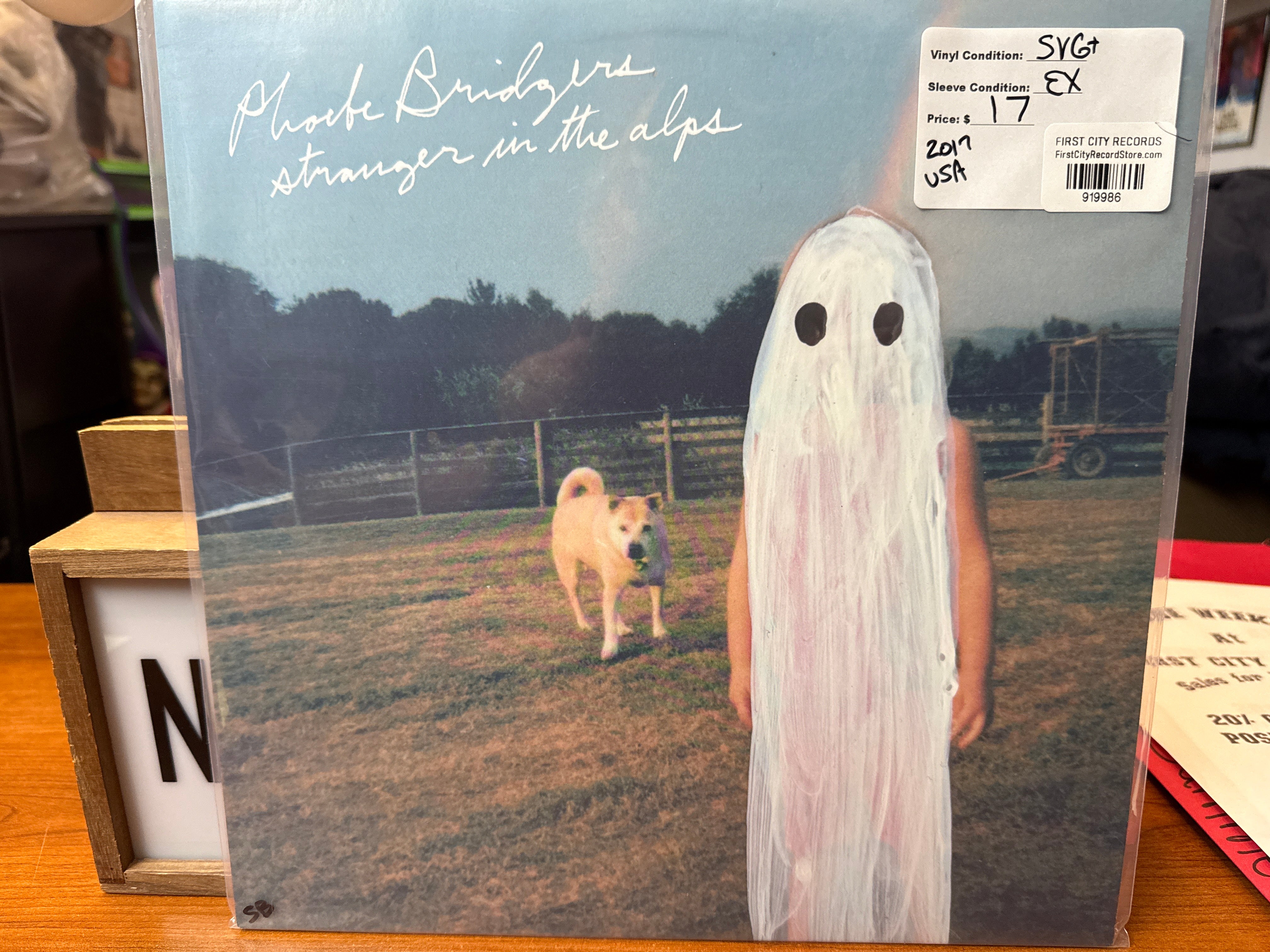 Phoebe Bridgers - Stranger in the Alps (2017, USED)