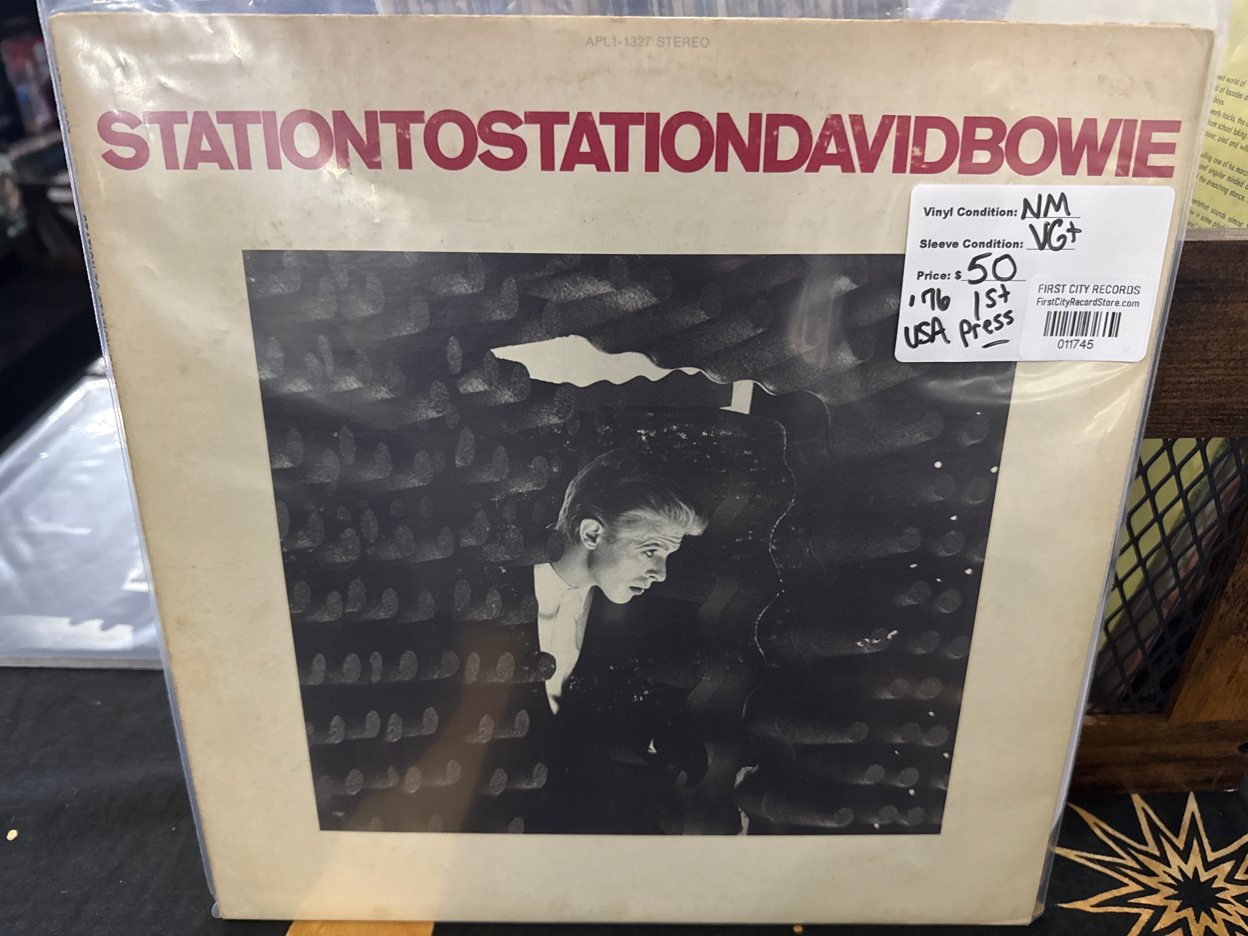 David Bowie - Station to Station (1976, 1st Pressing, USED)