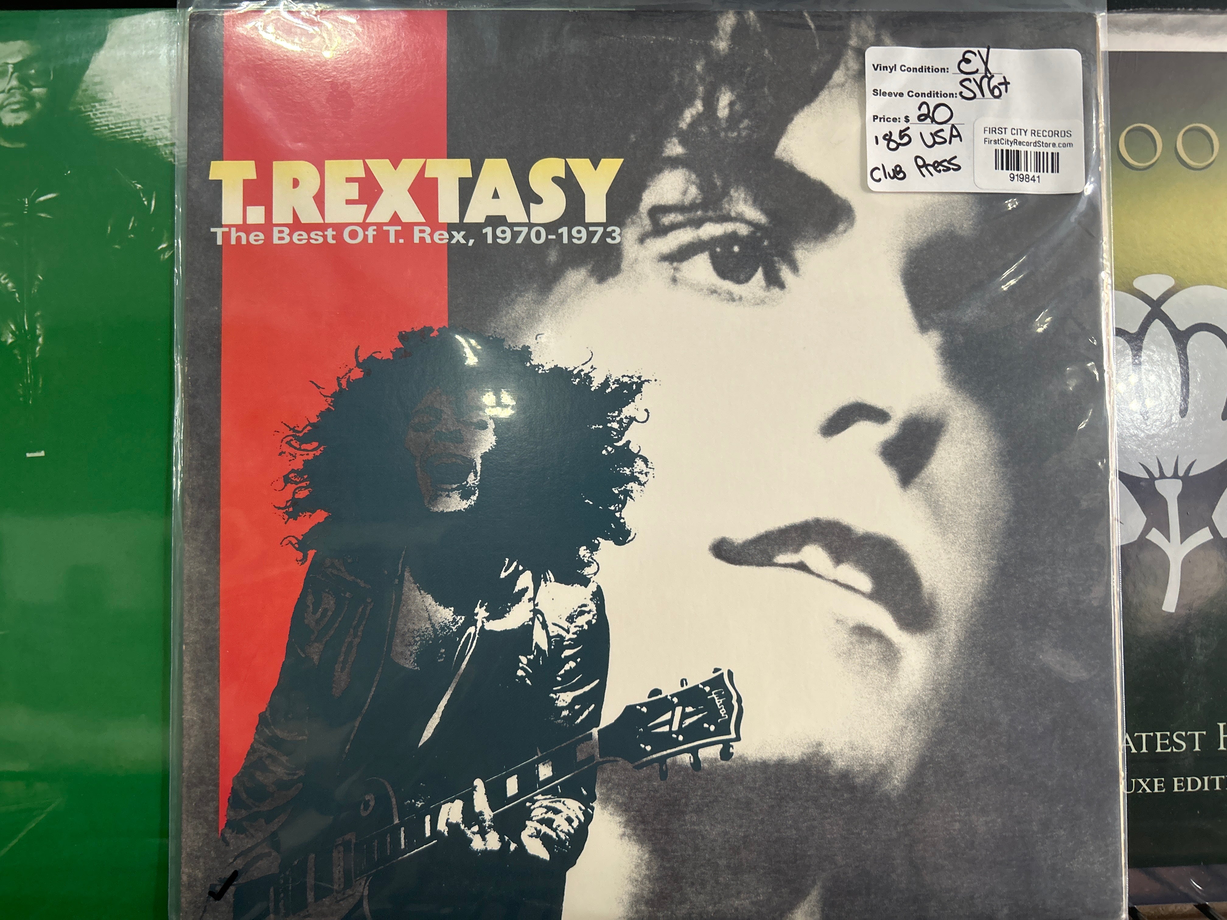 T. Rex - T. Rextasy: Best of T. Rex (1985, USED)