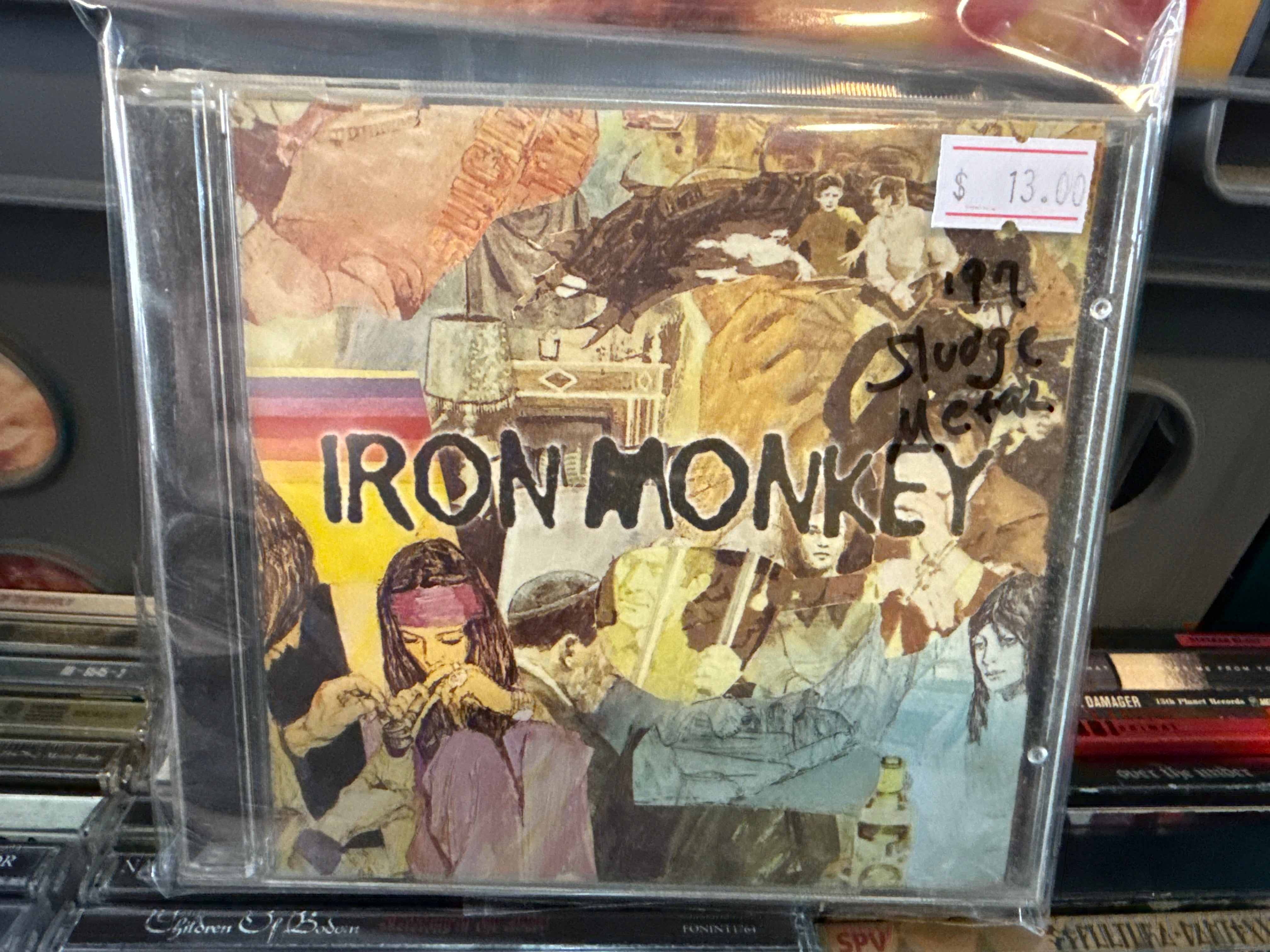 Iron Monkey - Iron Monkey (CD)