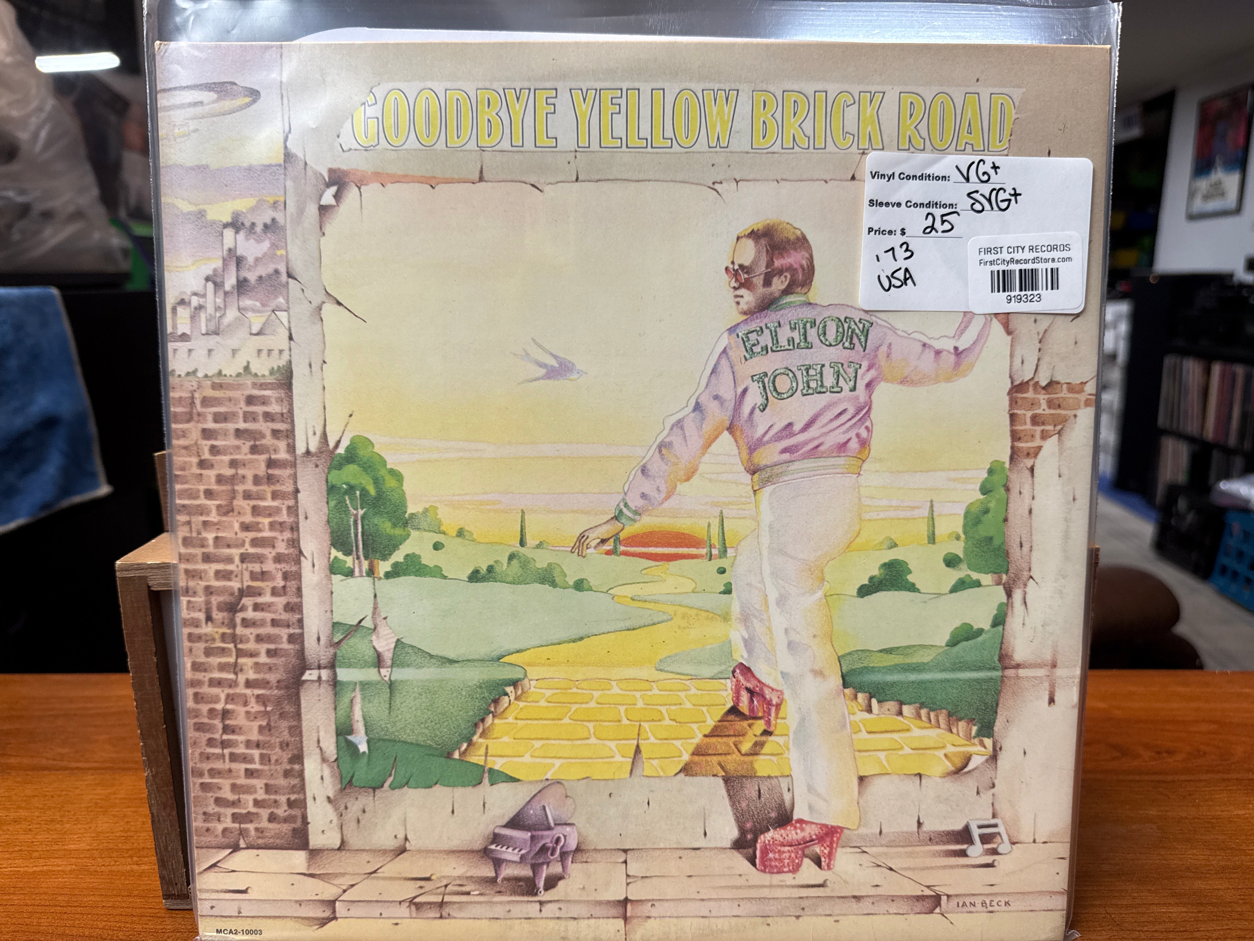 Elton John - Goodbye Yellow Brick Road (1973, USED)