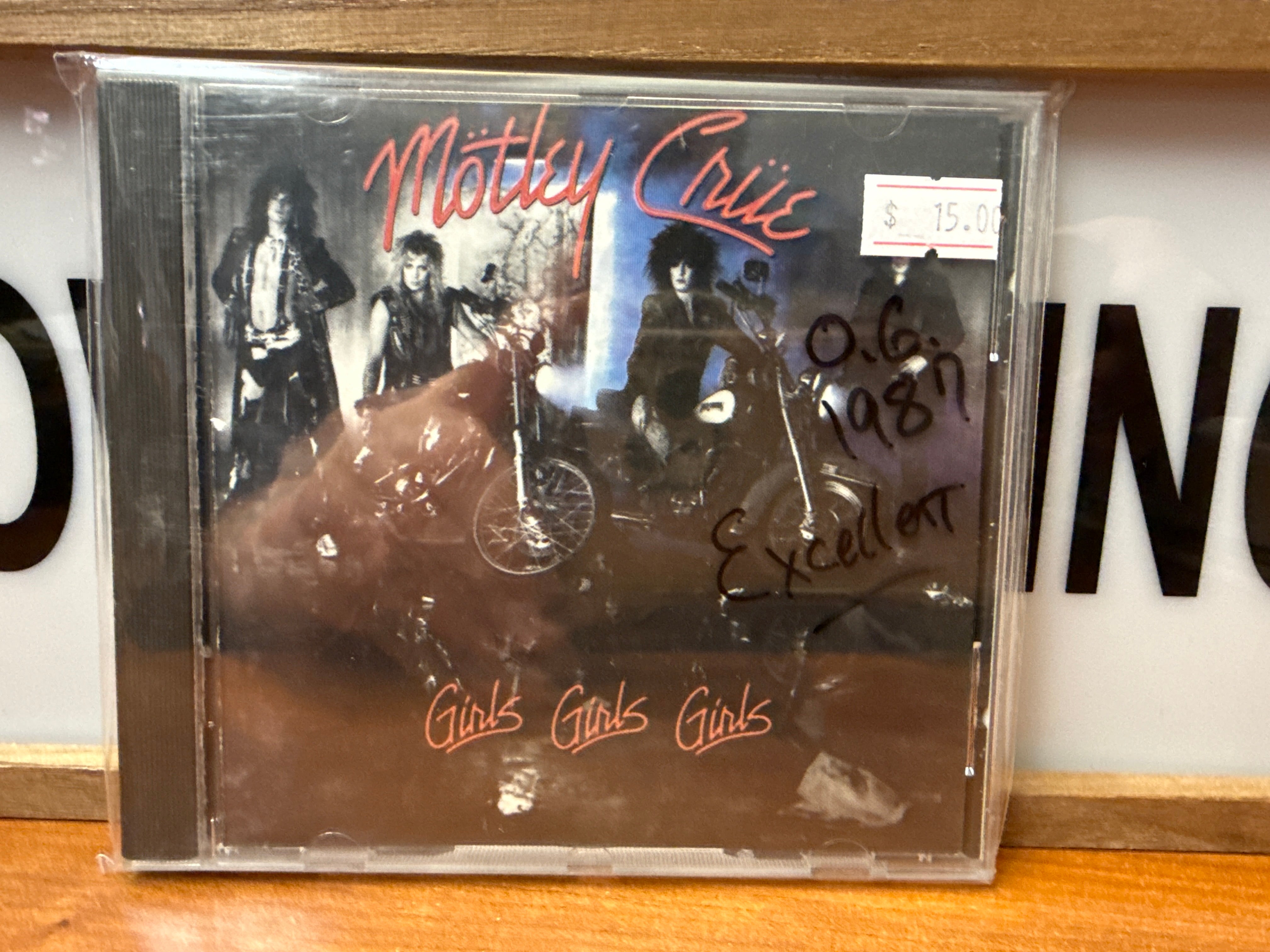 Motley Crue - Girls Girls Girls (1987, CD)