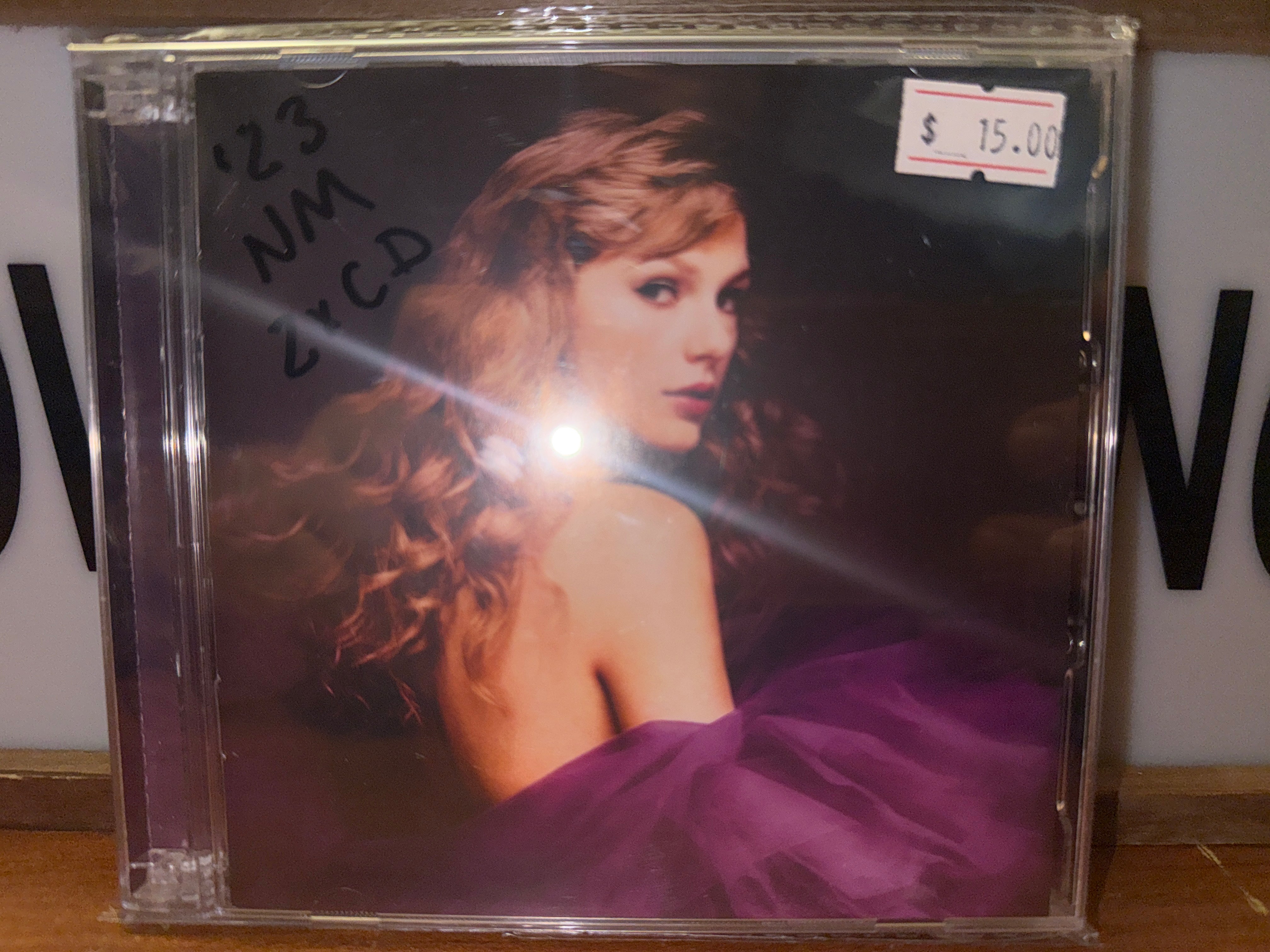 Taylor Swift - Speak Now: Taylor's Version (2023, CD, USED)