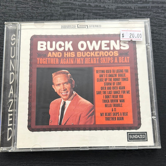 Buck Owens & His Buckaroos - Together Again / My Heart Skips A Beat