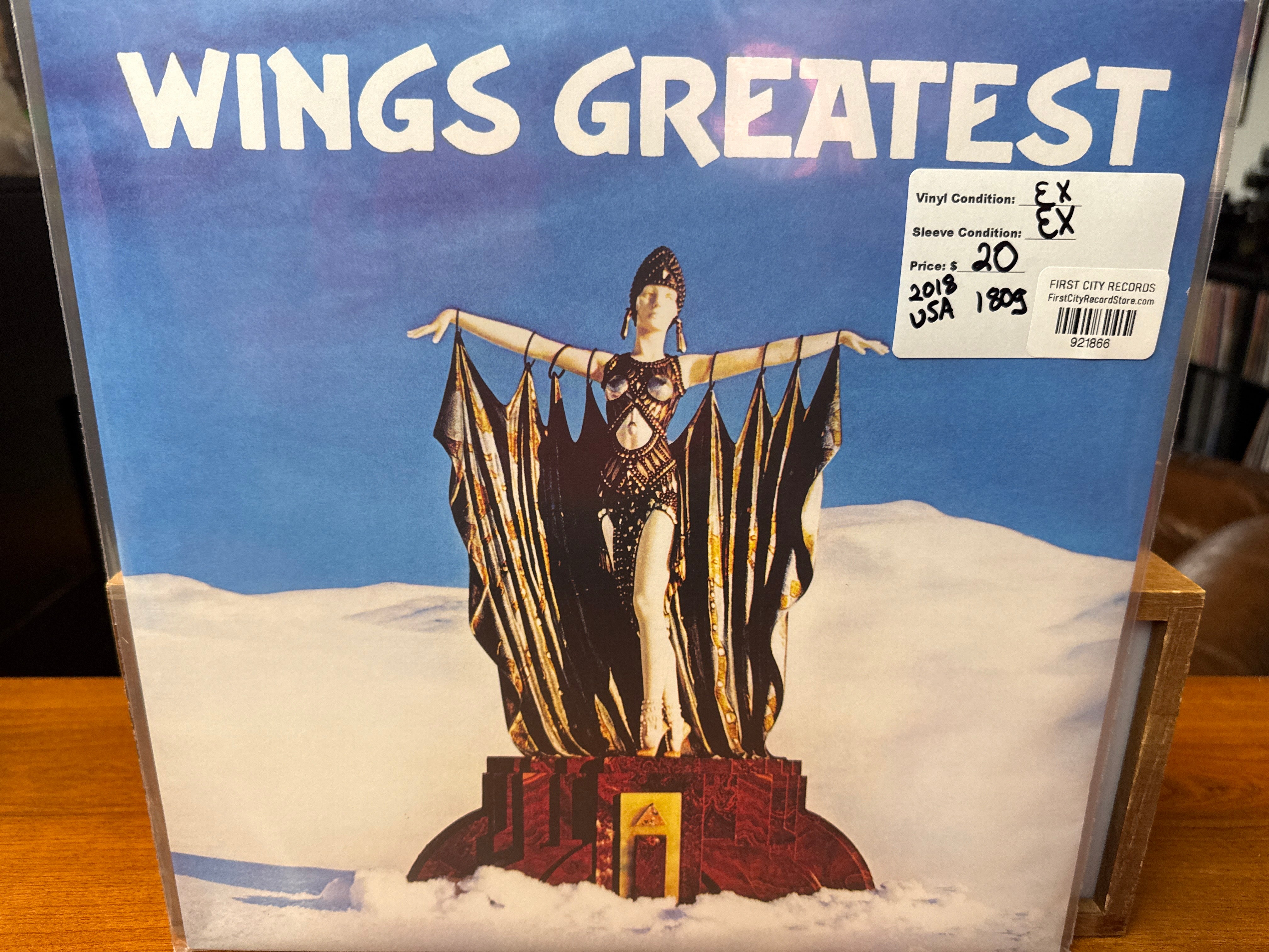 Wings - Wings Greatest (2018, 180g, USED)
